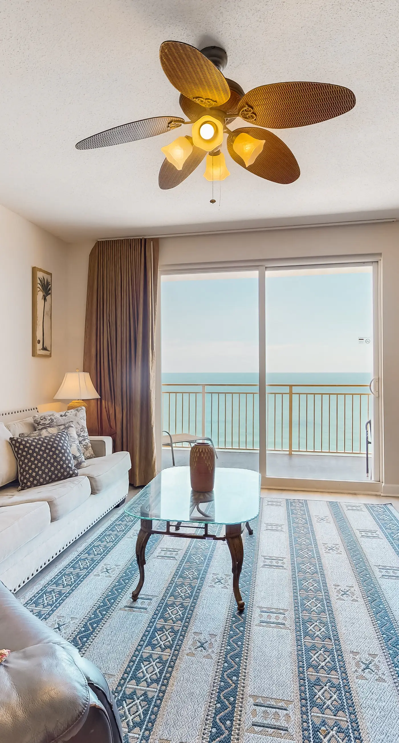 Waterfront condo with grills, pool & fitness center - walk to the beach
