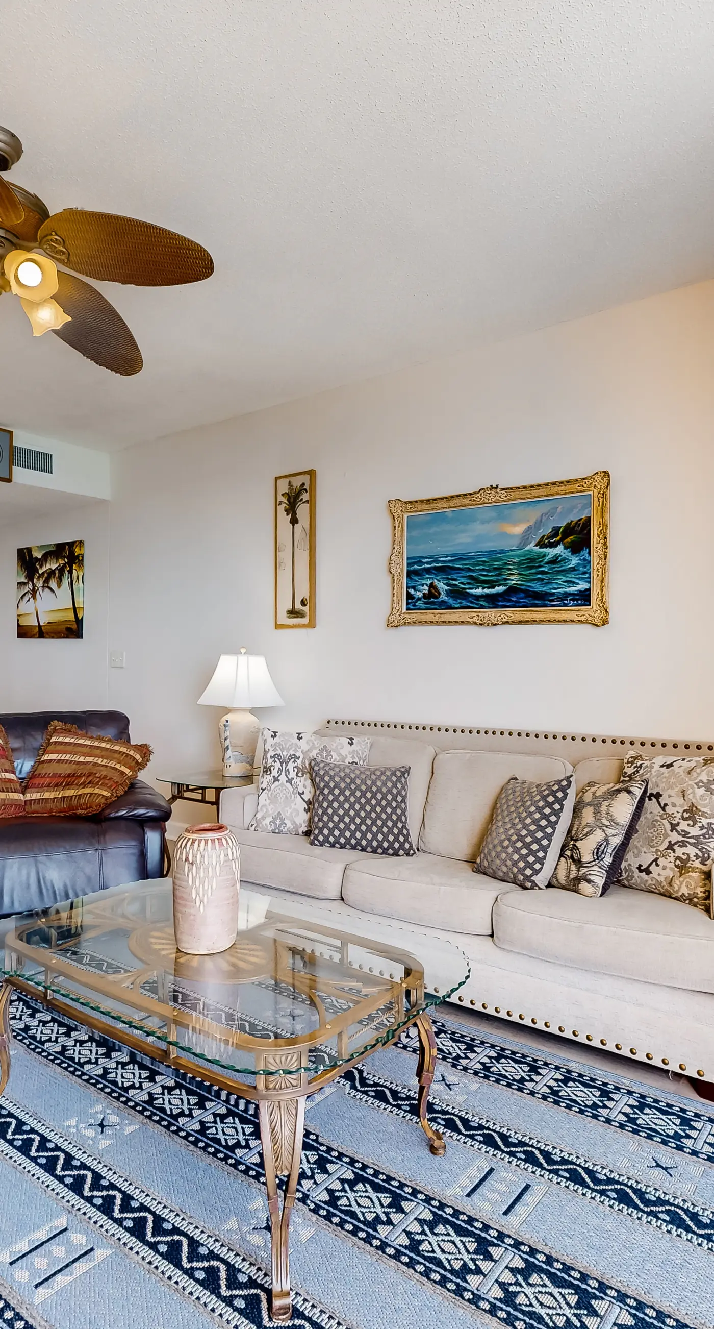 Waterfront condo with grills, pool & fitness center - walk to the beach