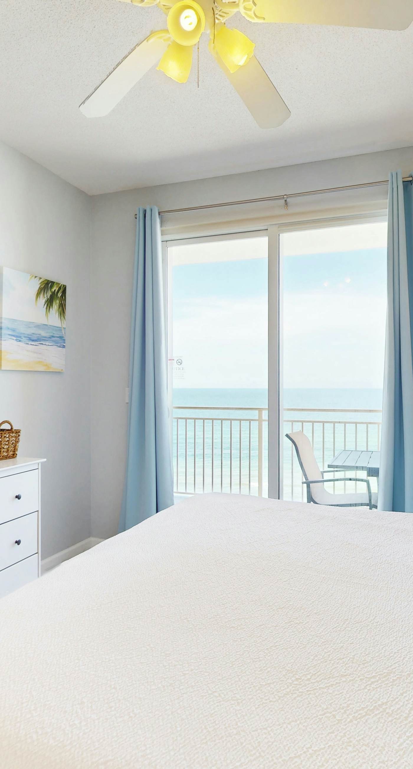 Tropical-themed condo with bi-level pool, fitness center & beach access