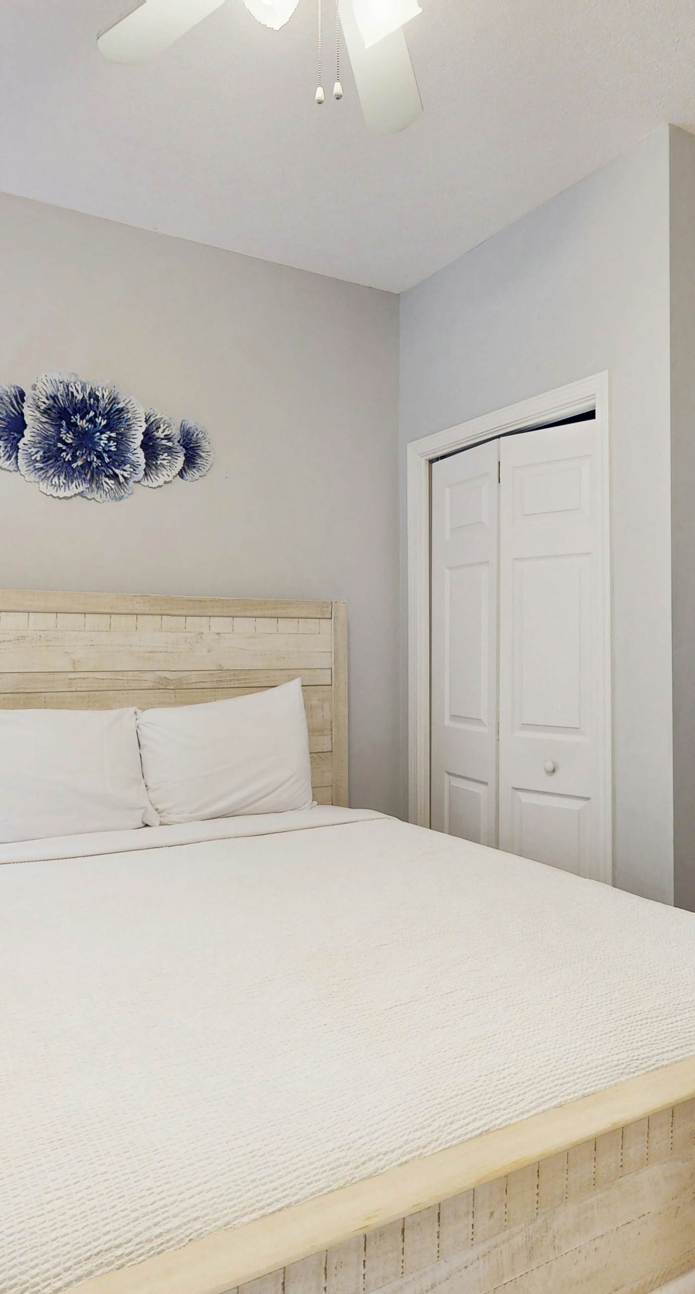 Tropical-themed condo with bi-level pool, fitness center & beach access