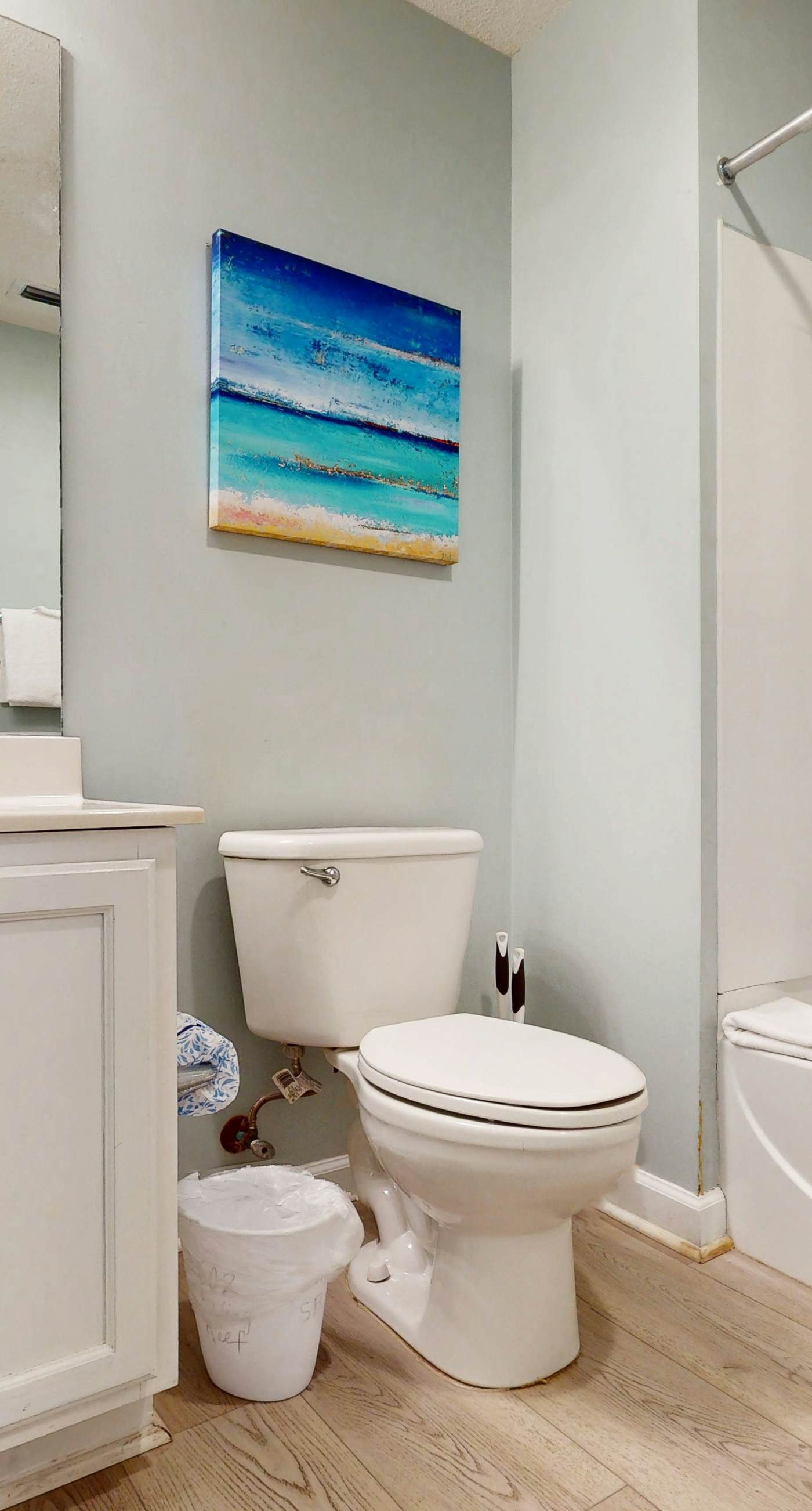 Tropical-themed condo with bi-level pool, fitness center & beach access