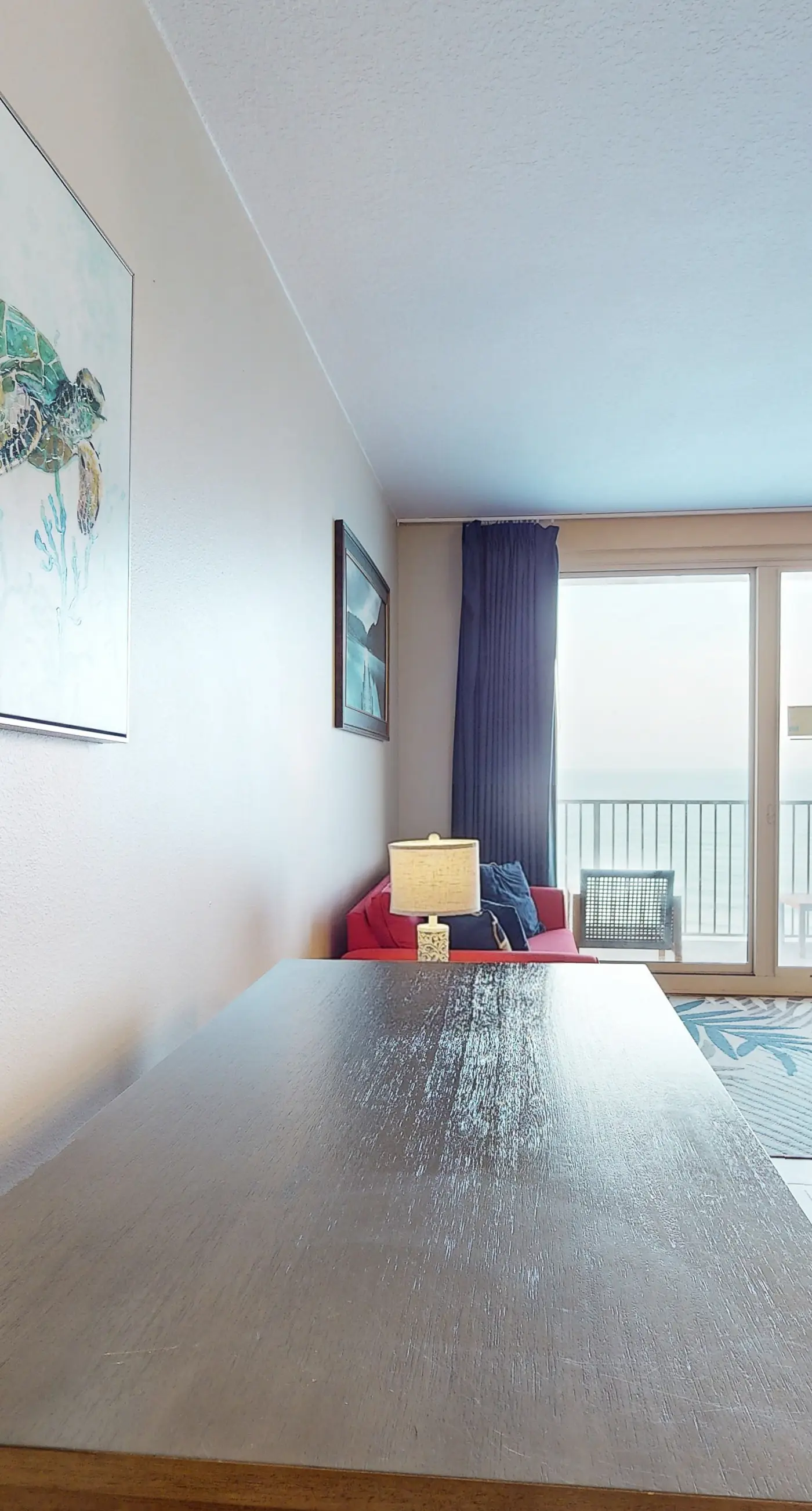 Tasteful oceanfront condo with beach, pool, hot tub, & washer/dryer