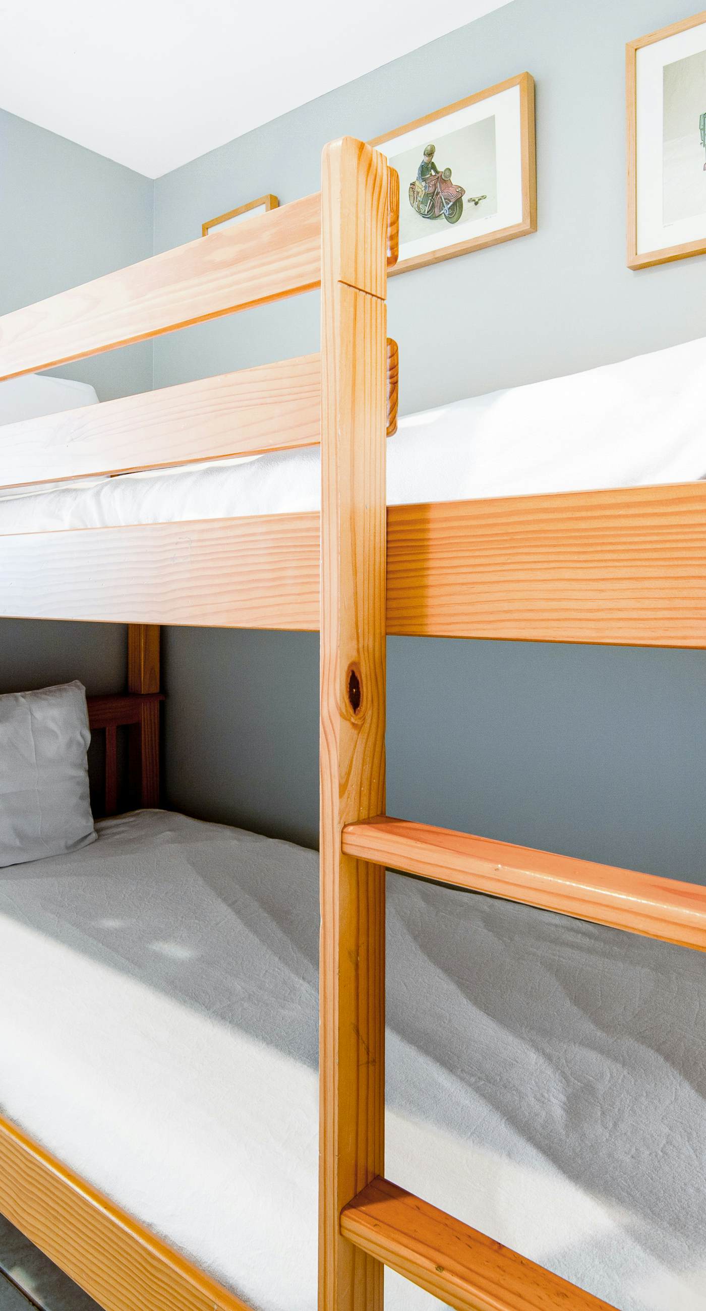 Colorful, beachfront condo with Gulf view, pool, hot tub, and lazy river