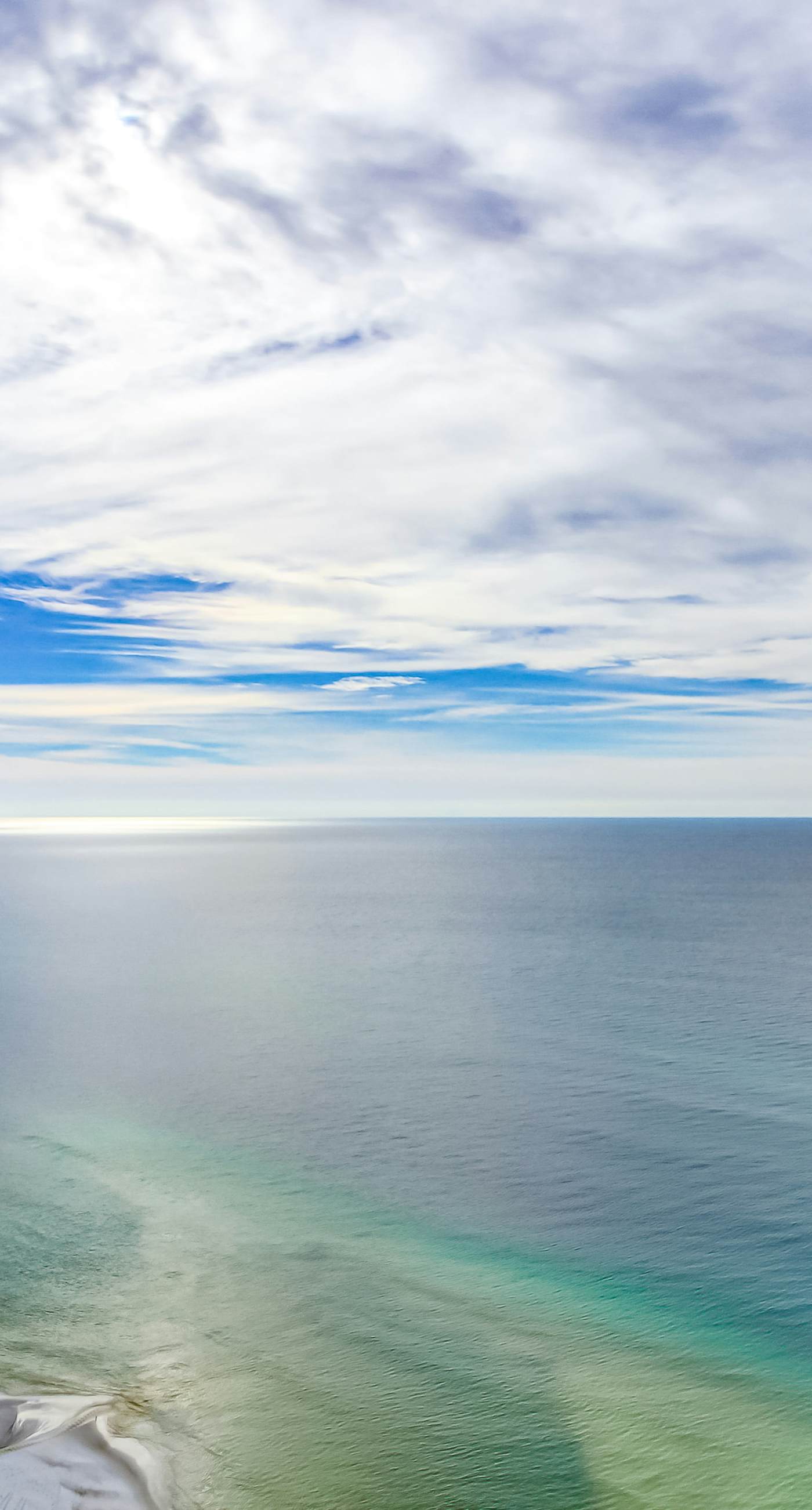 Colorful, beachfront condo with Gulf view, pool, hot tub, and lazy river
