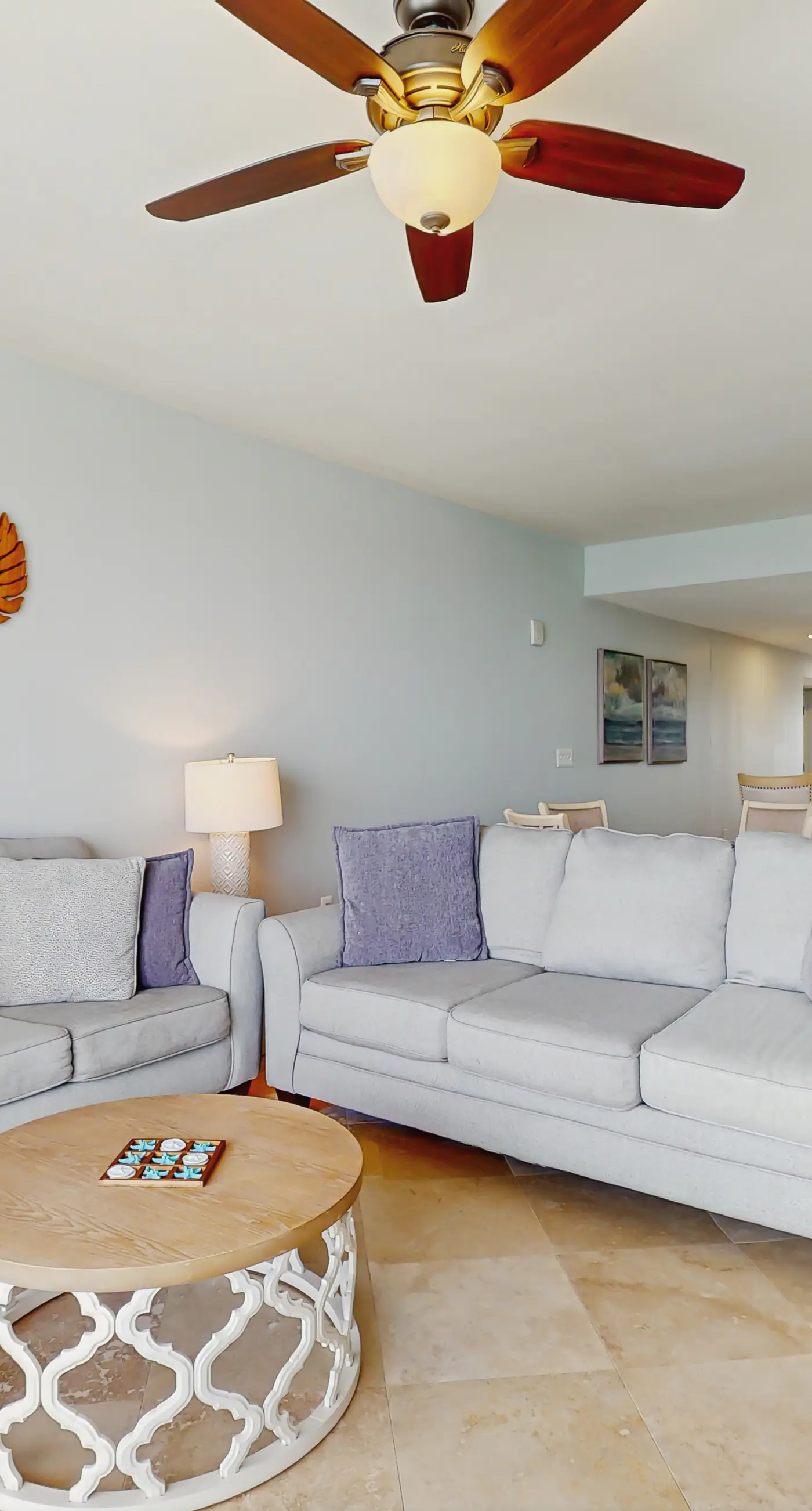 2BR Gulf & Beach-view with pool, hot tub, on-site dining, & private balcony