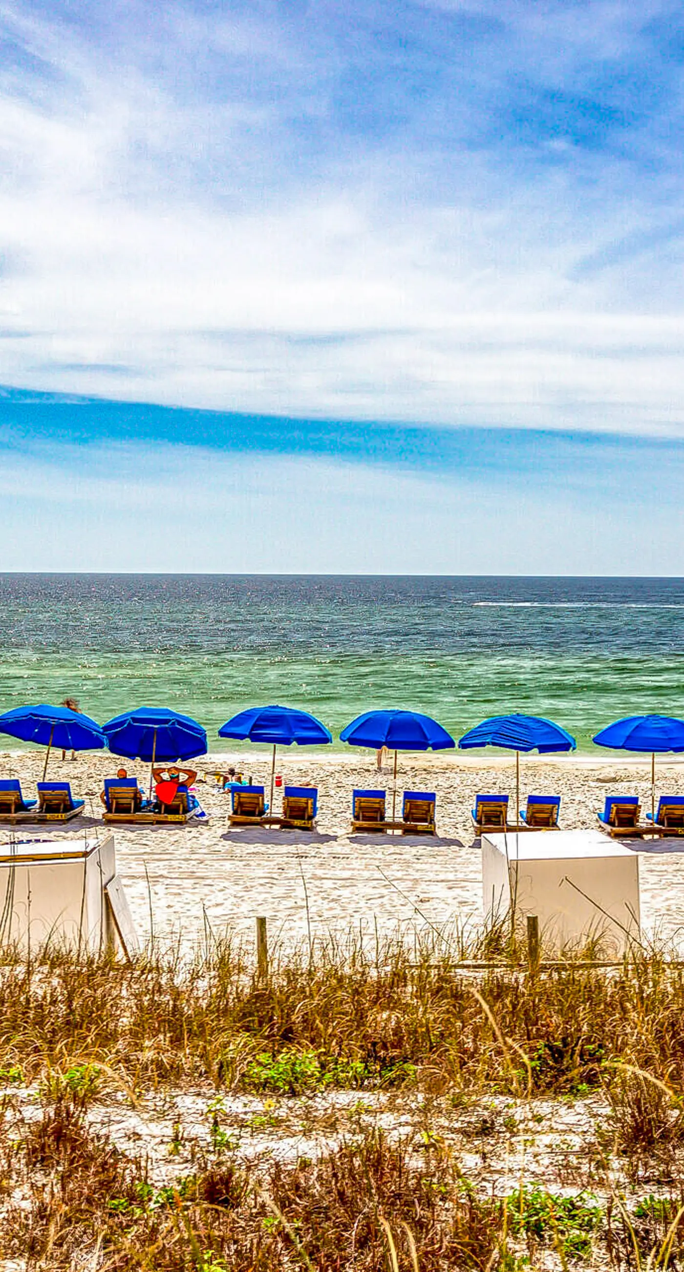 2BR Gulf & Beach-view with pool, hot tub, on-site dining, & private balcony