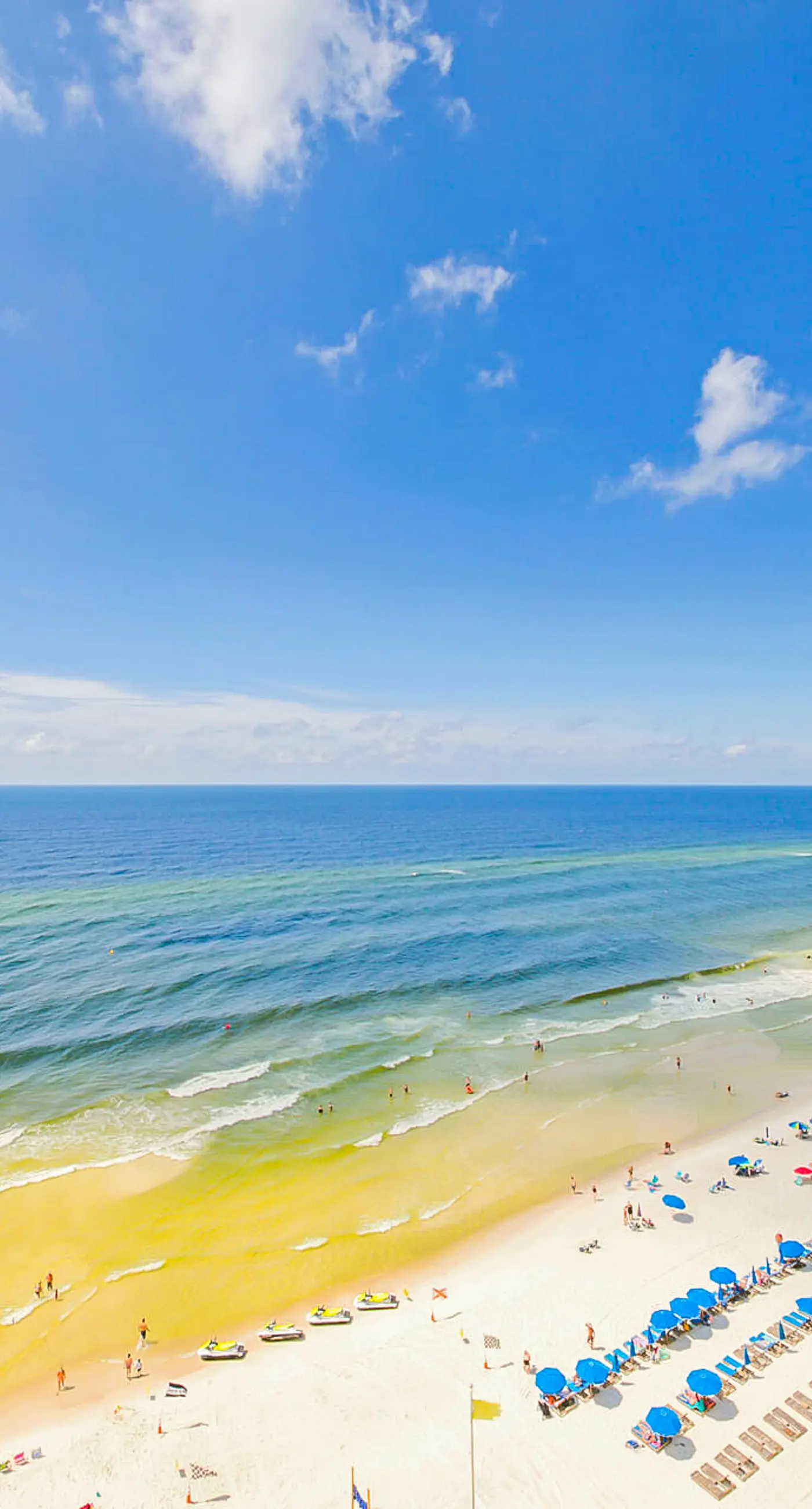 2BR Gulf & Beach-view with pool, hot tub, on-site dining, & private balcony