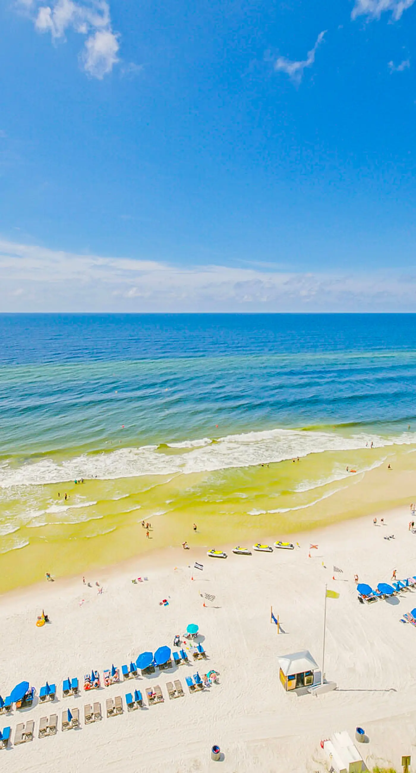 2BR Gulf & Beach-view with pool, hot tub, on-site dining, & private balcony