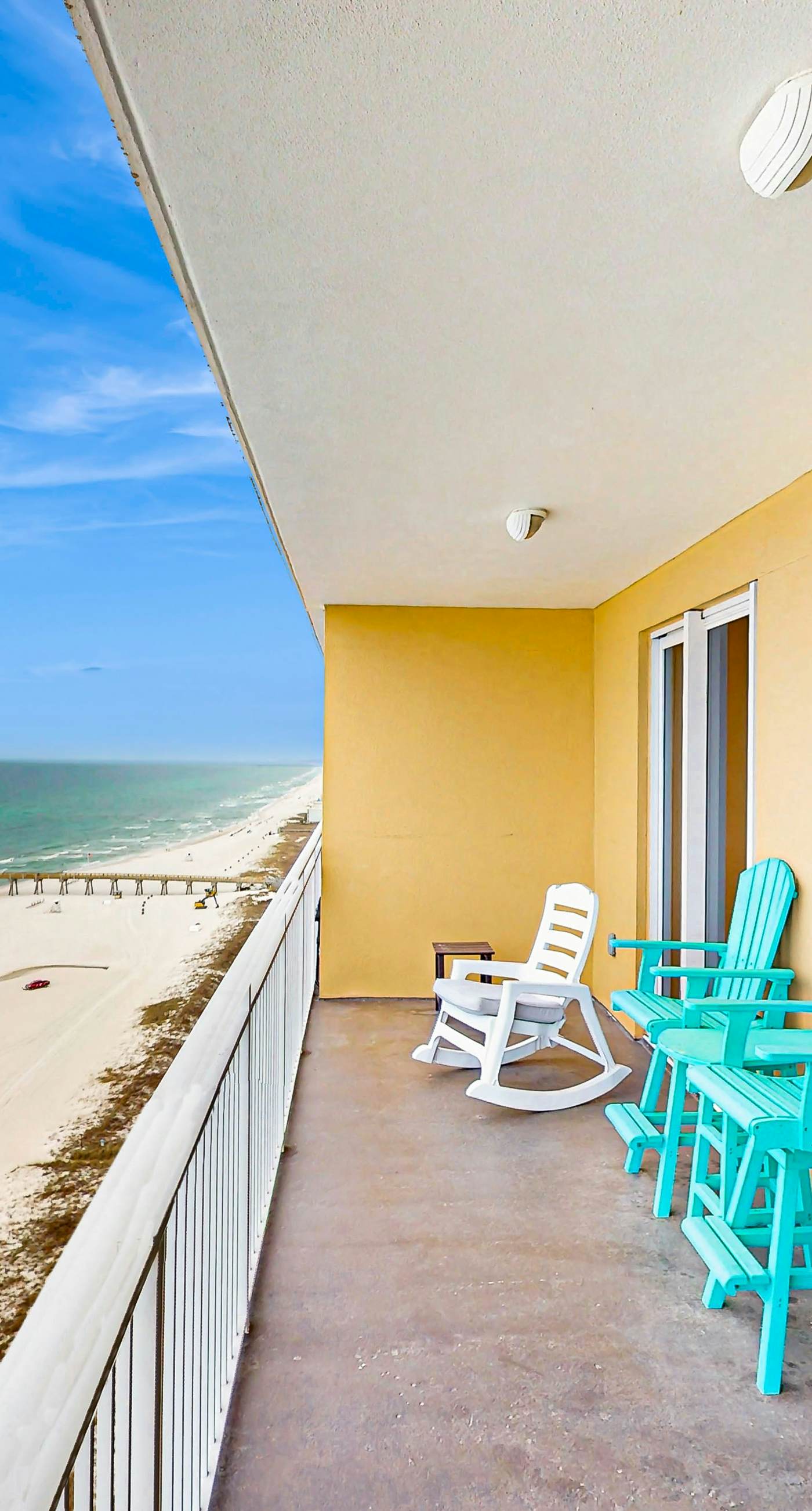 Seasonal Beach Chairs included in Gulf Front Condo rental!