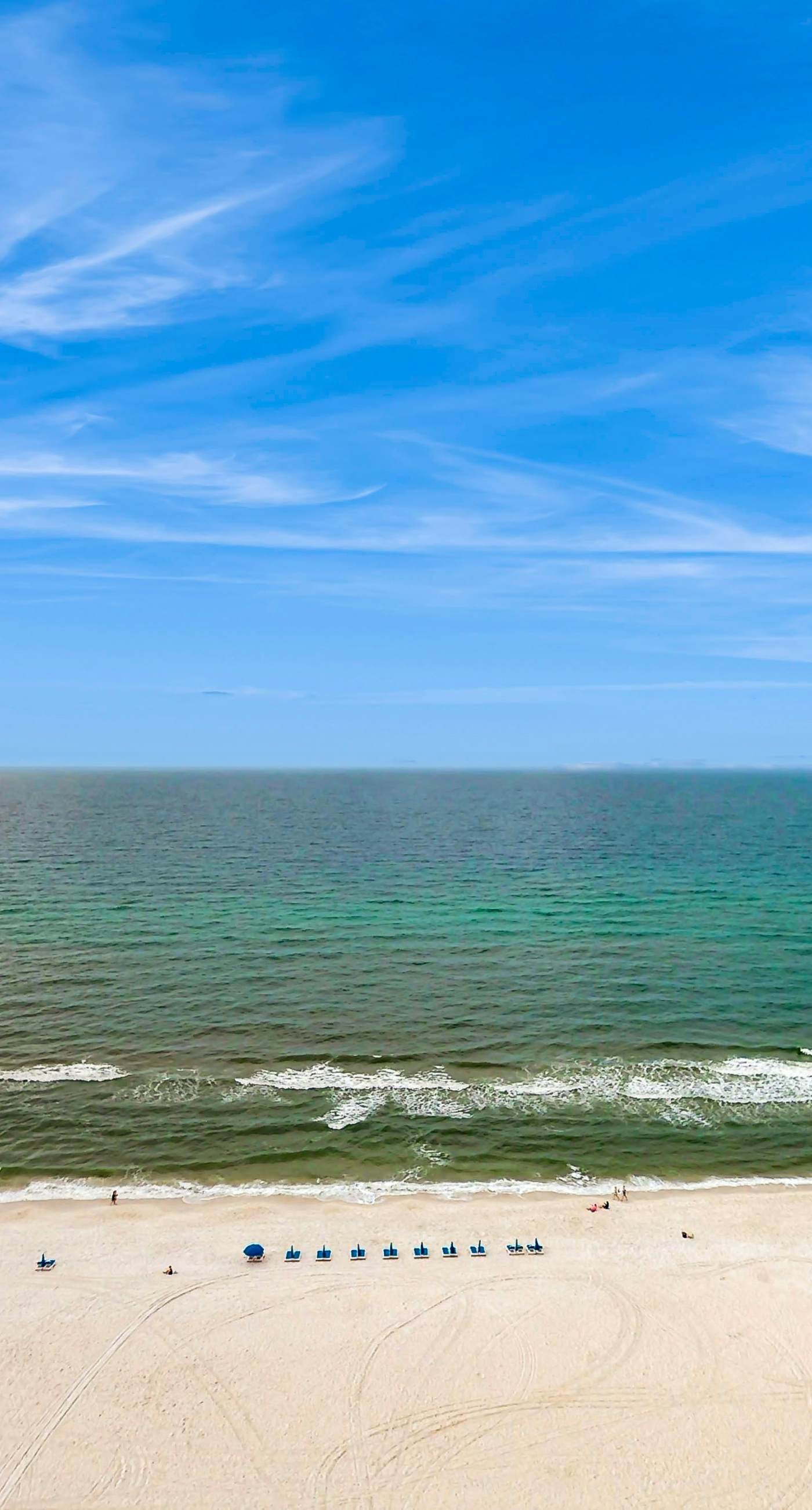 Seasonal Beach Chairs included in Gulf Front Condo rental!