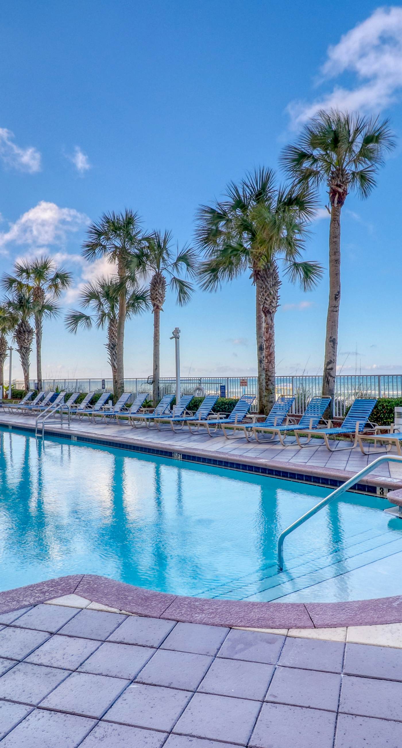 Seasonal Beach Chairs included in Gulf Front Condo rental!