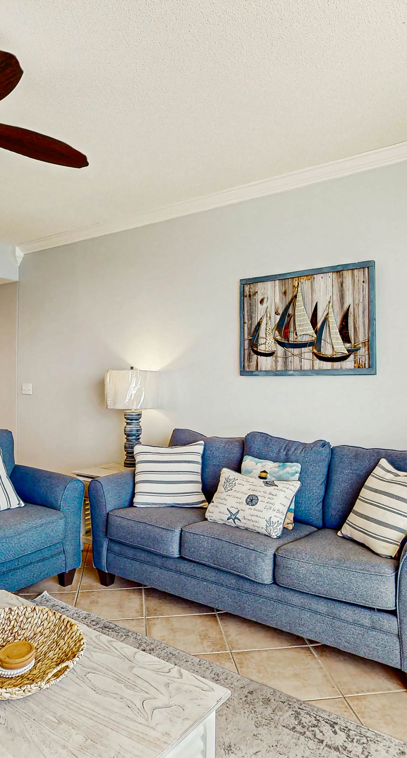 Seasonal Beach Chairs included in Gulf Front Condo rental!