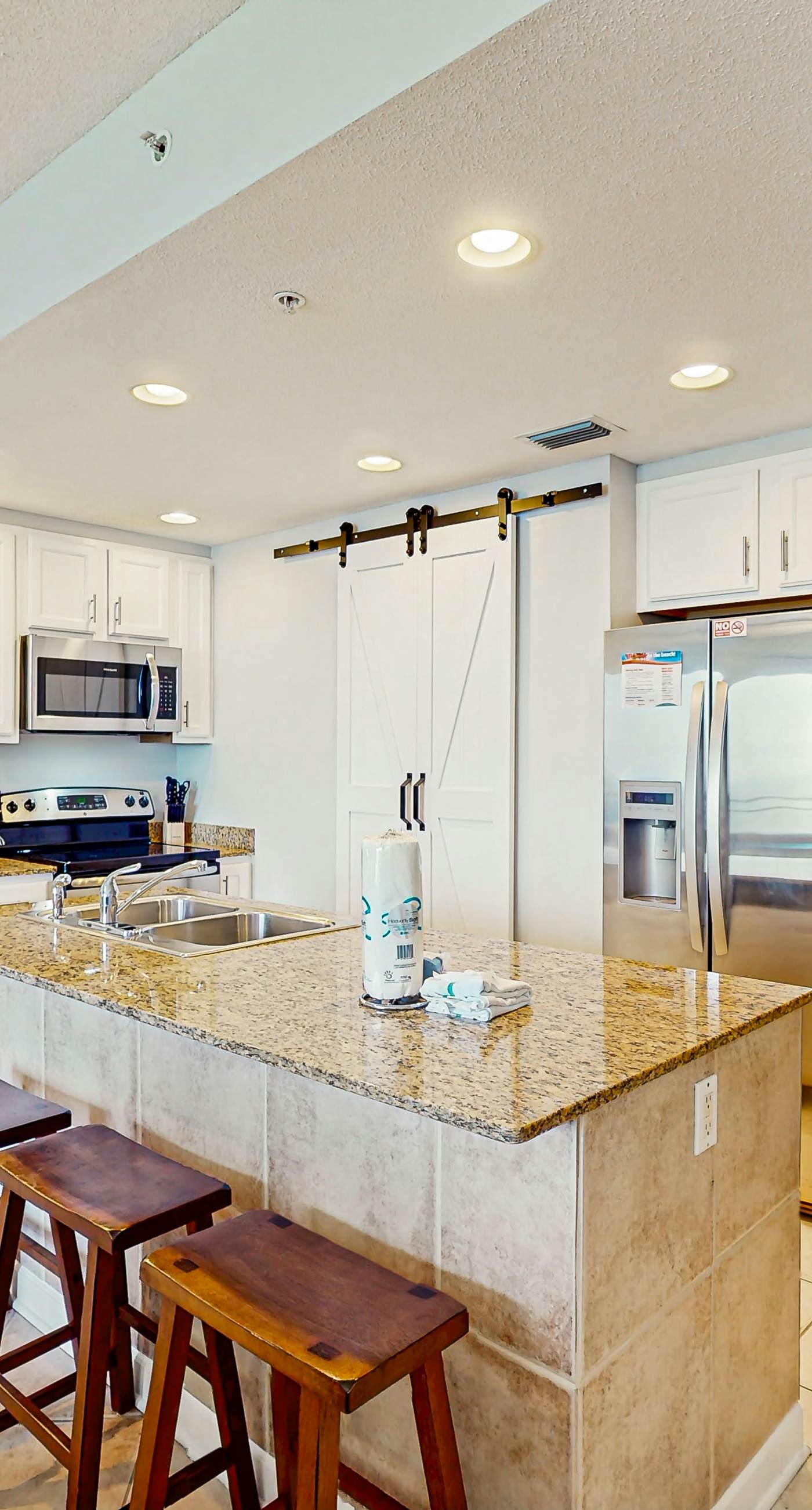 Seasonal Beach Chairs included in Gulf Front Condo rental!