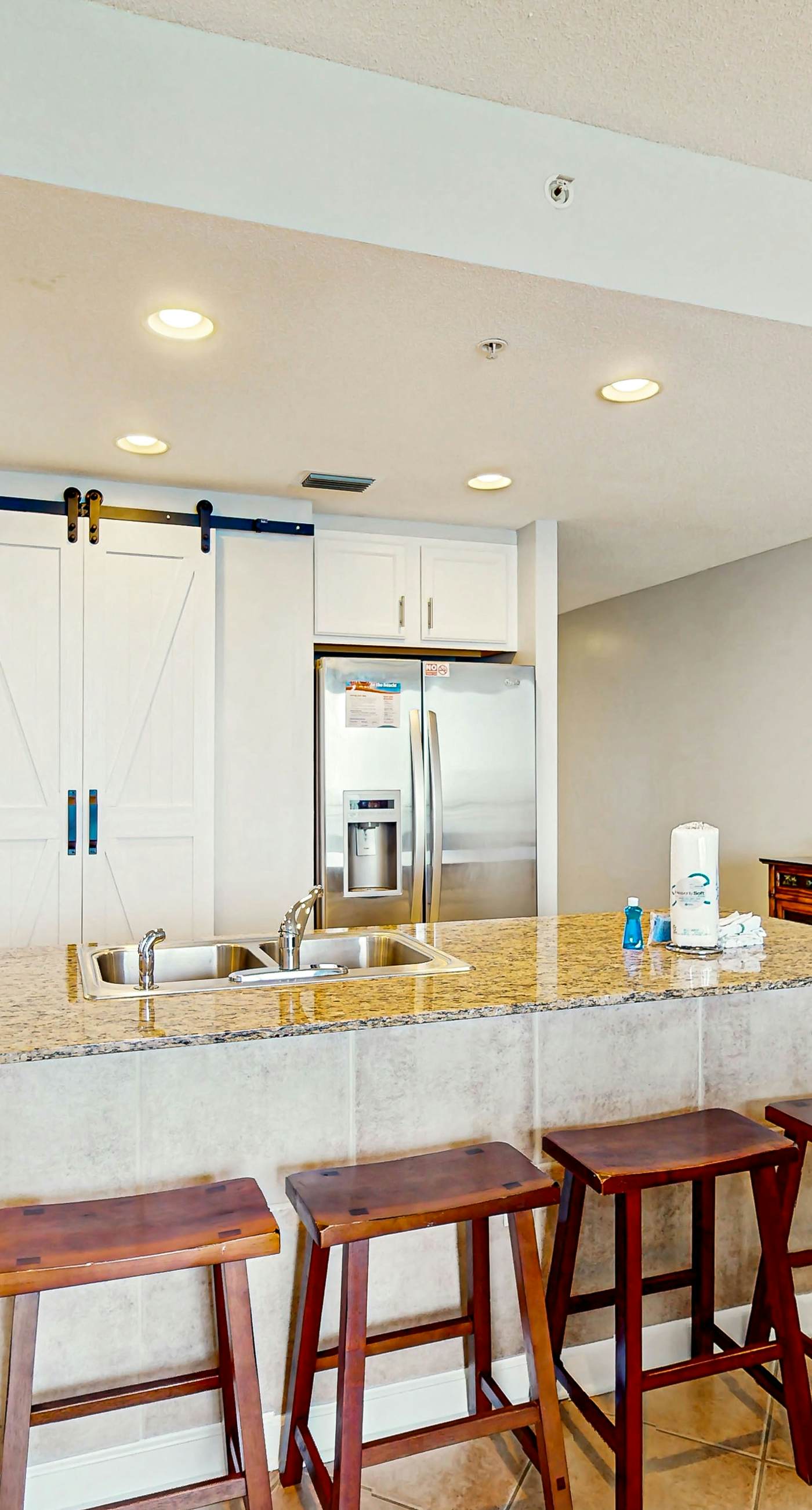 Seasonal Beach Chairs included in Gulf Front Condo rental!