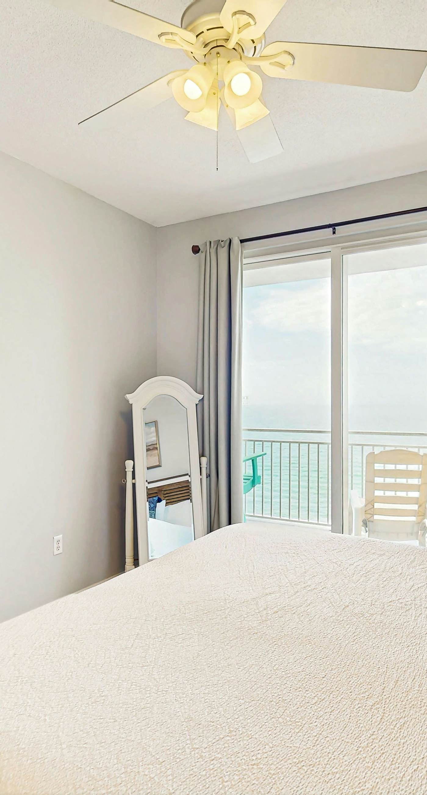 Seasonal Beach Chairs included in Gulf Front Condo rental!