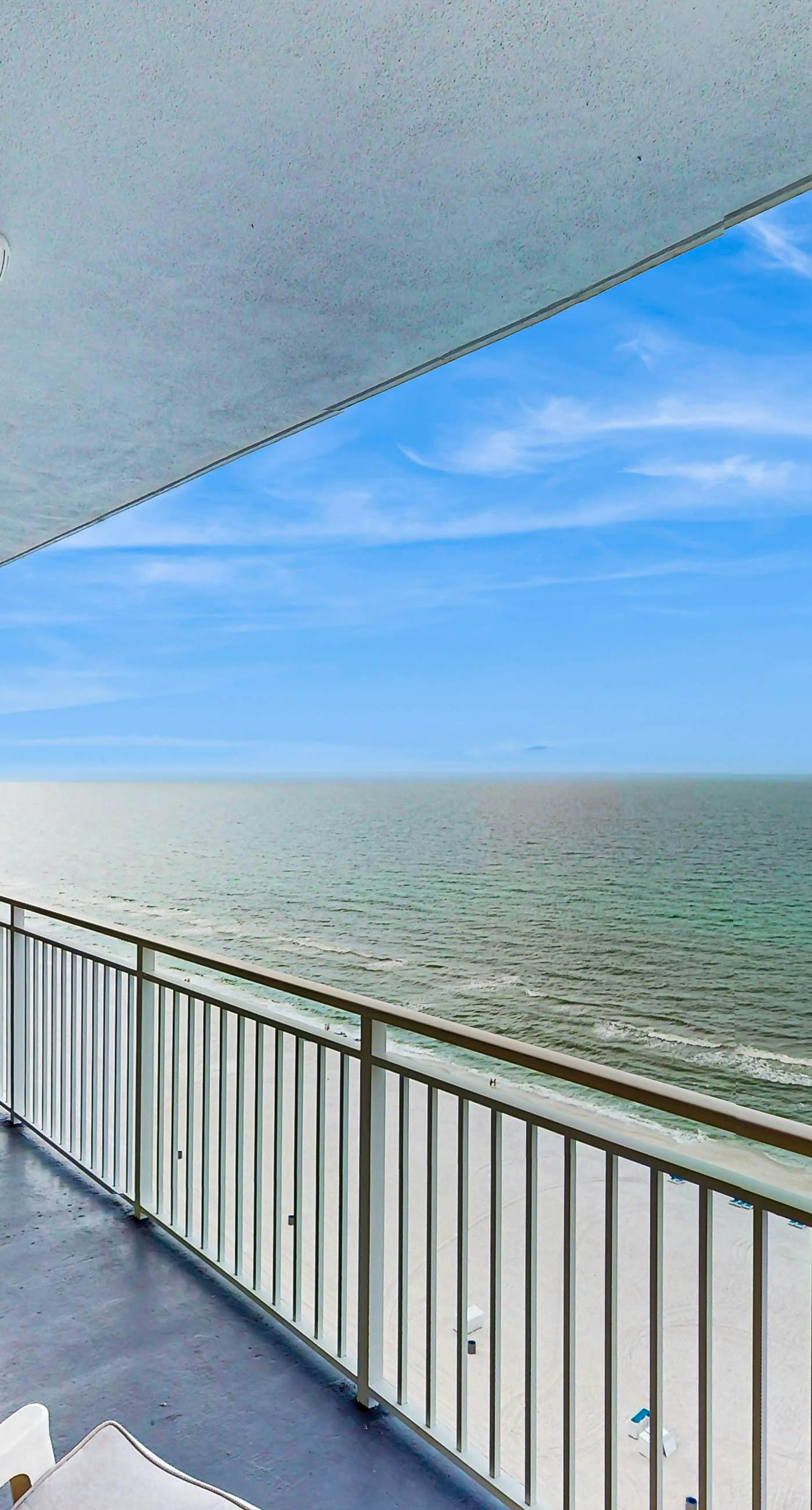 Seasonal Beach Chairs included in Gulf Front Condo rental!
