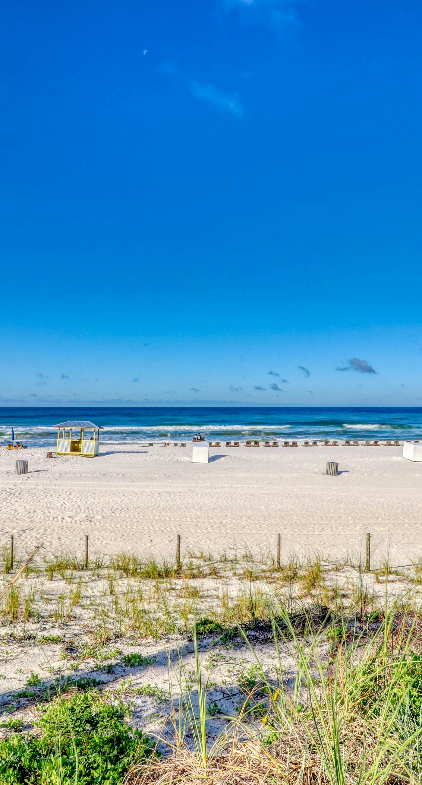 Seasonal Beach Chairs included in Gulf Front Condo rental!
