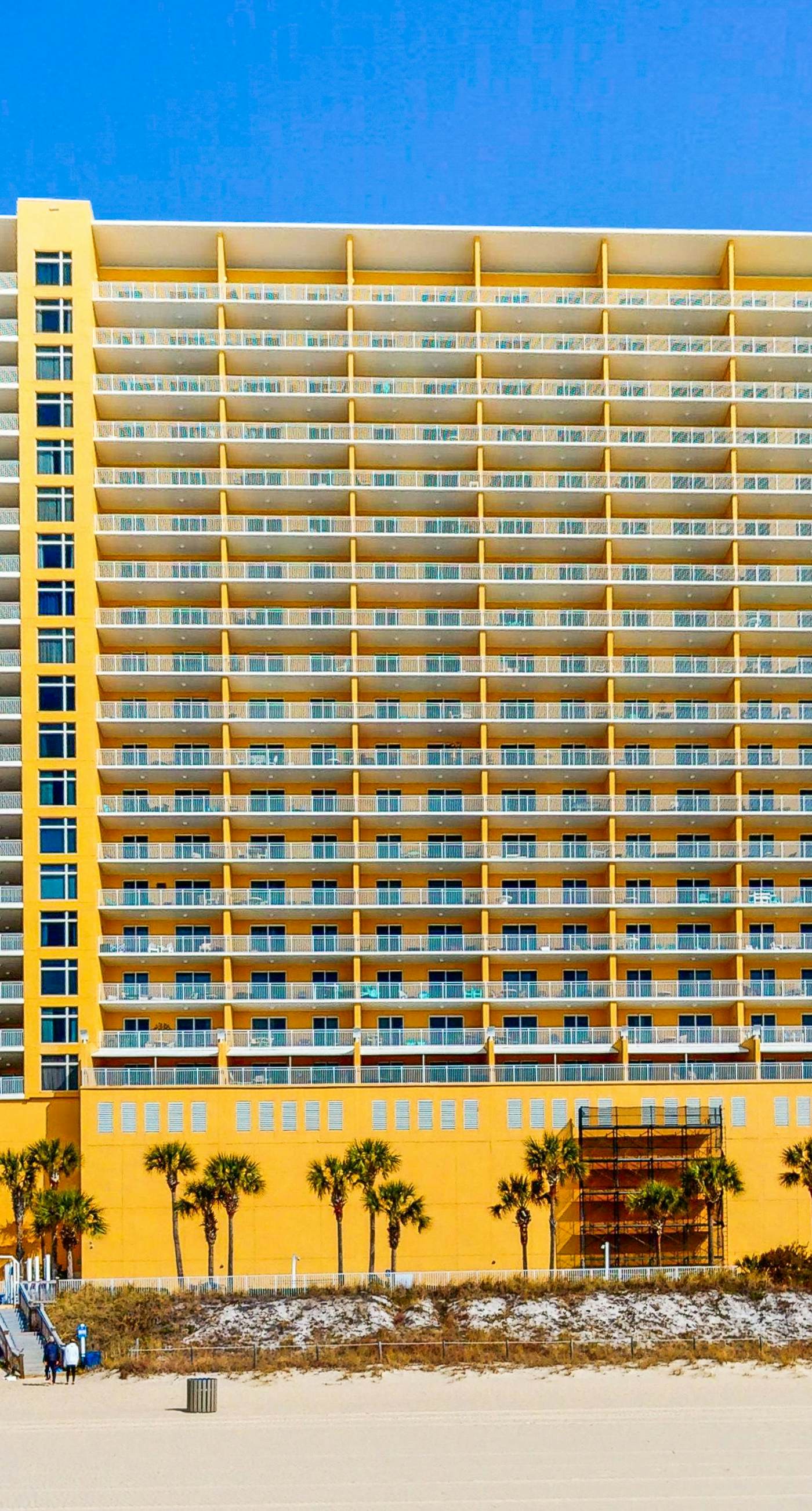 Seasonal Beach Chairs included in Gulf Front Condo rental!