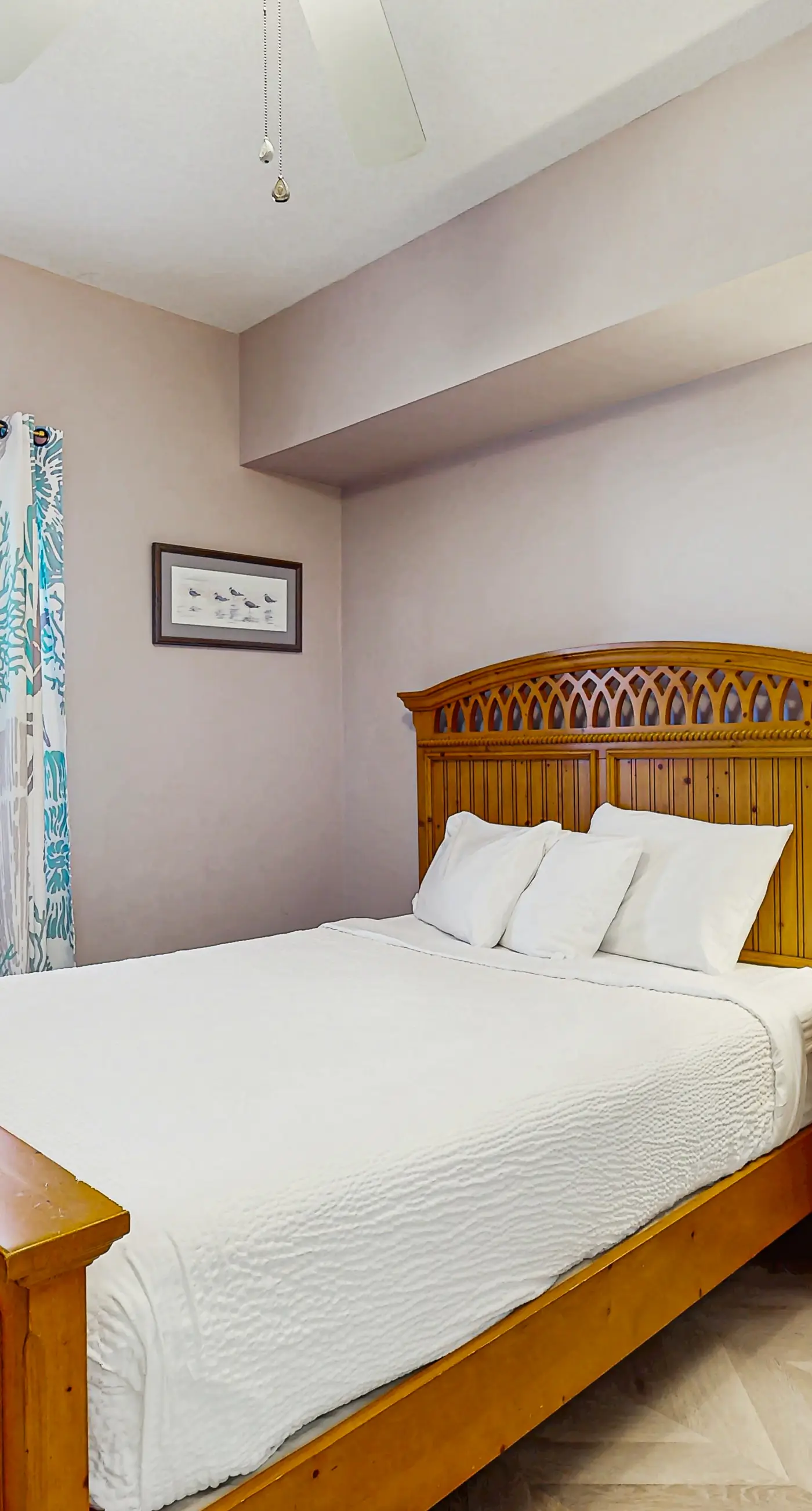 Sand-front condo with pool, hot tub, gym, scenic balcony, smart TVs, W/D, & AC