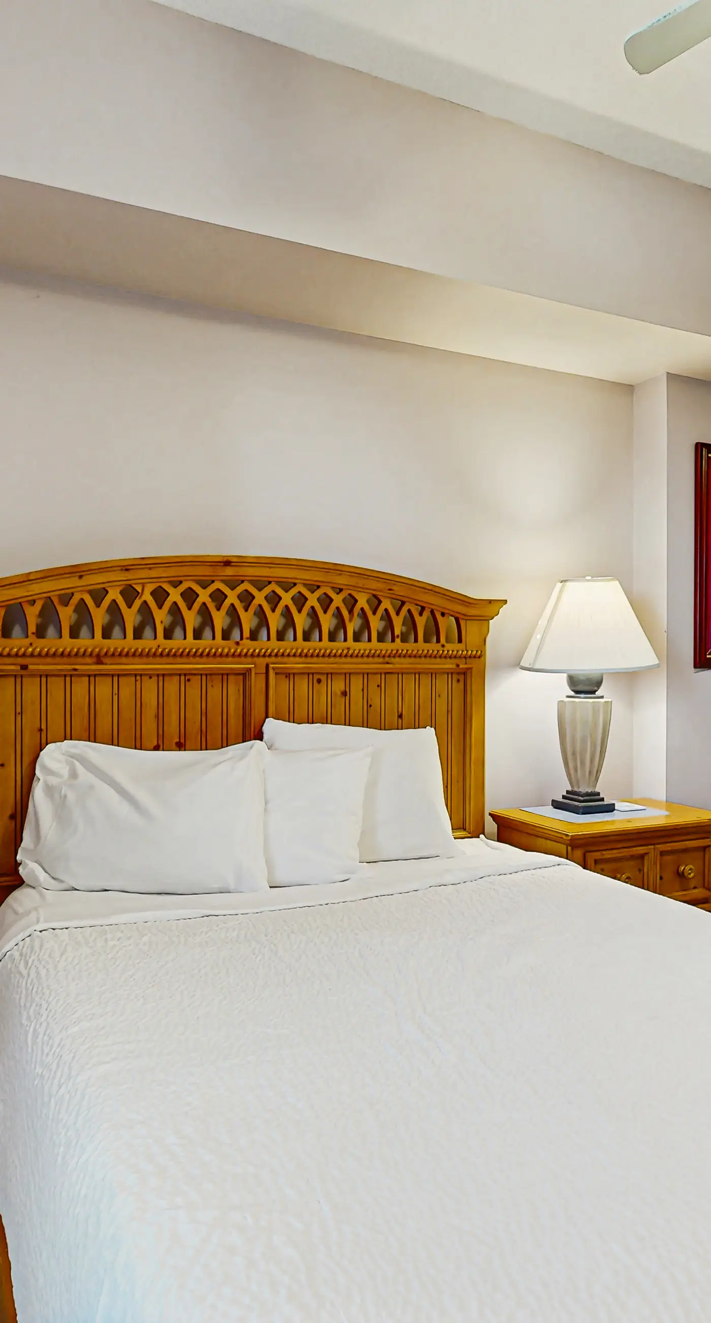 Sand-front condo with pool, hot tub, gym, scenic balcony, smart TVs, W/D, & AC