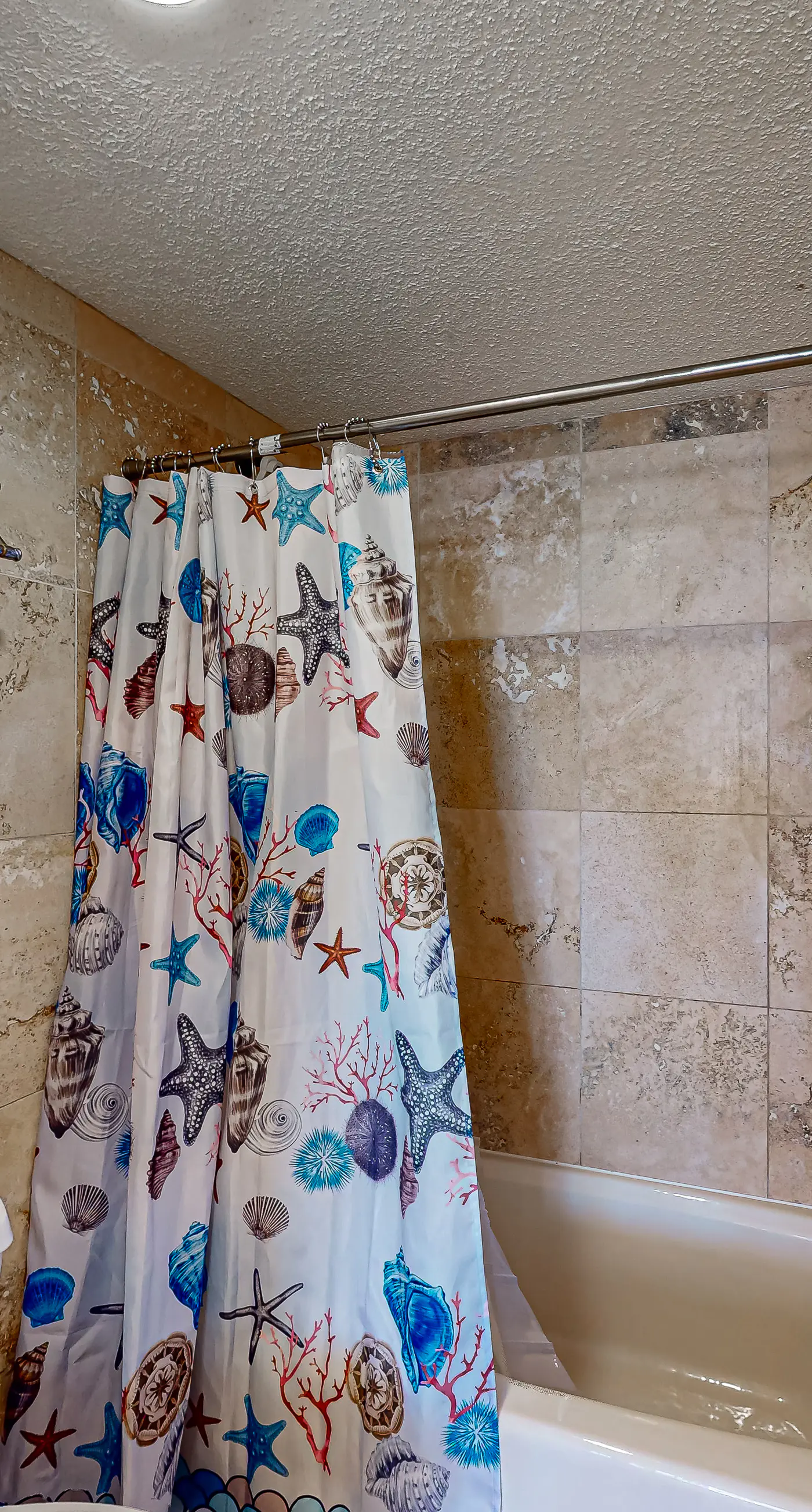 Gulf-front condo with a private balcony, pool and hot tub access, & central AC