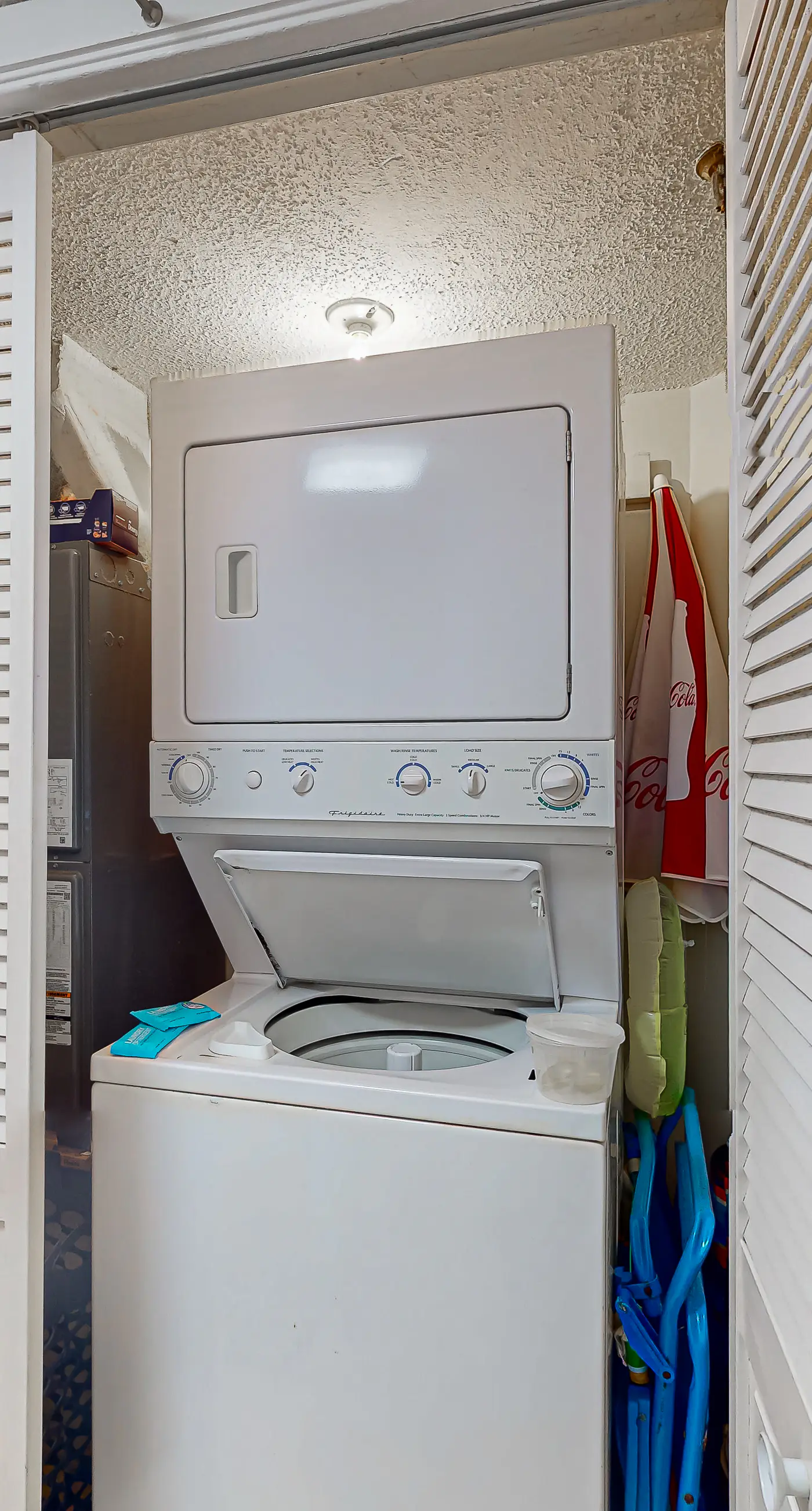 Gulf-front condo with a private balcony, pool and hot tub access, & central AC