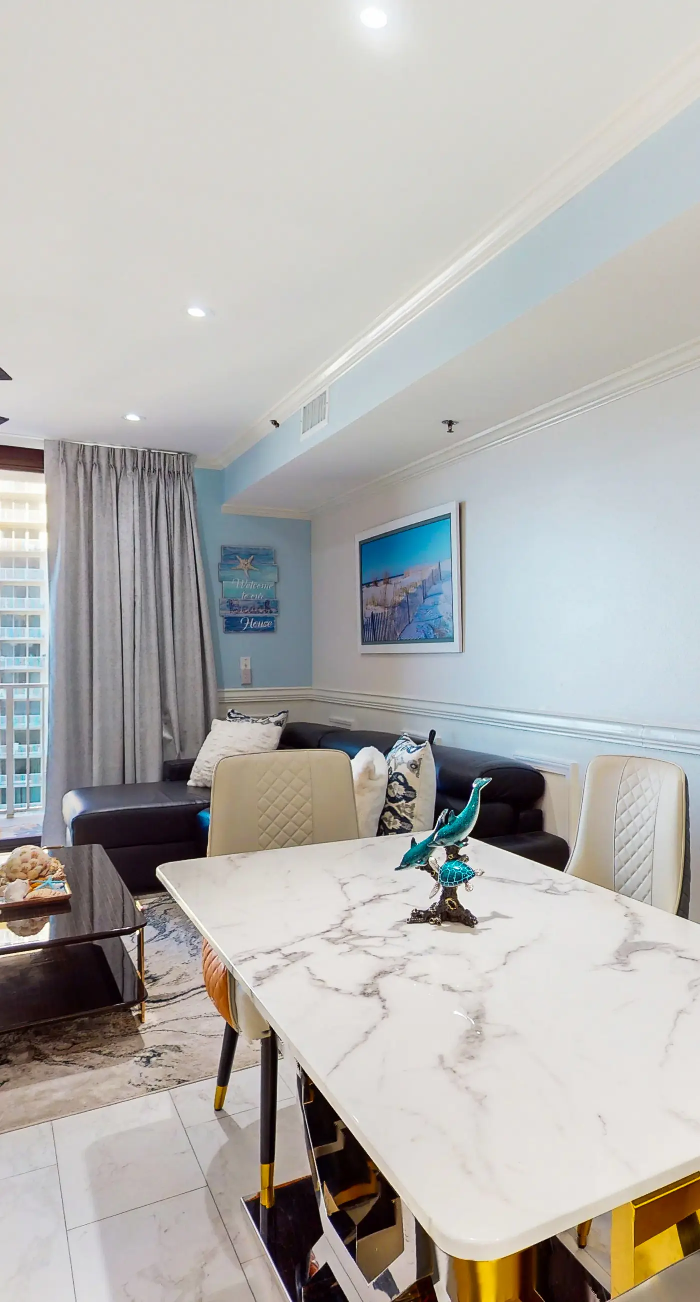 Luxury Gulf-view condo with Pool, Hot tub & Gym access