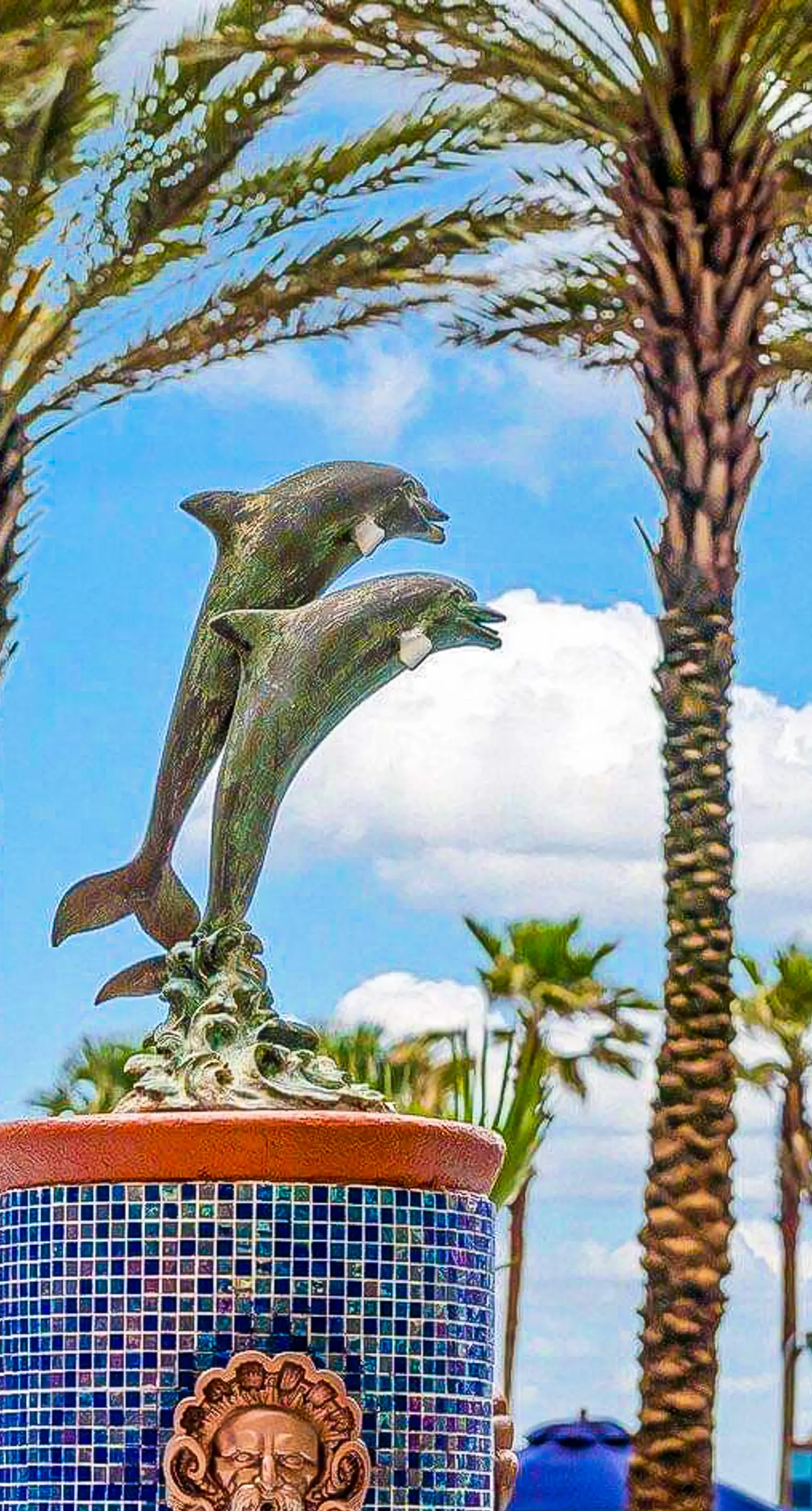 Luxury Gulf-view condo with Pool, Hot tub & Gym access