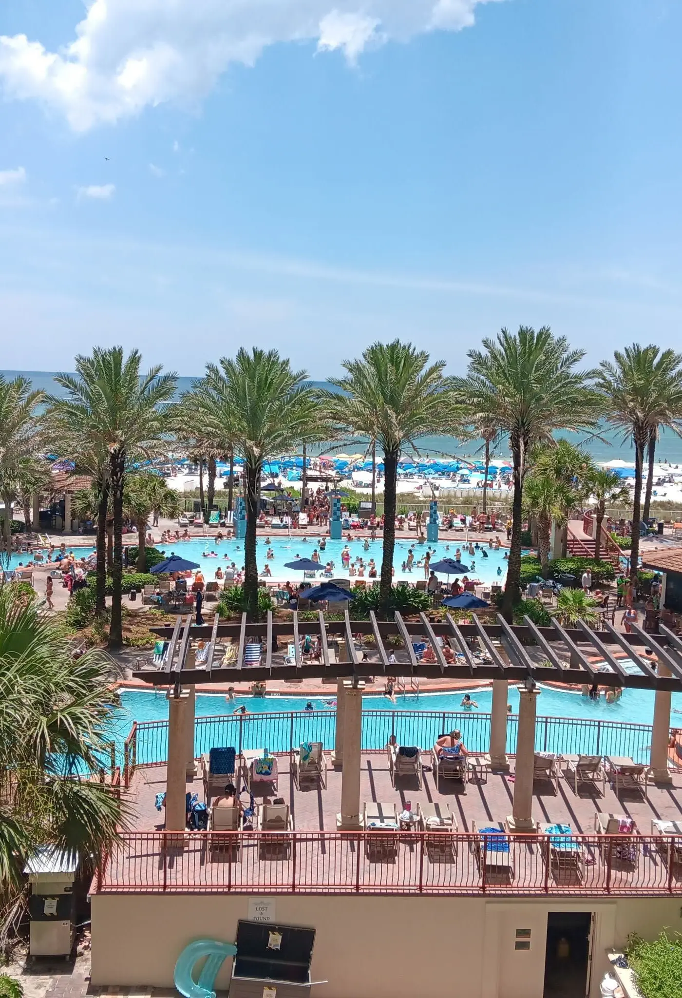 Gulf-front condo with pool, hot tub, & same-floor parking