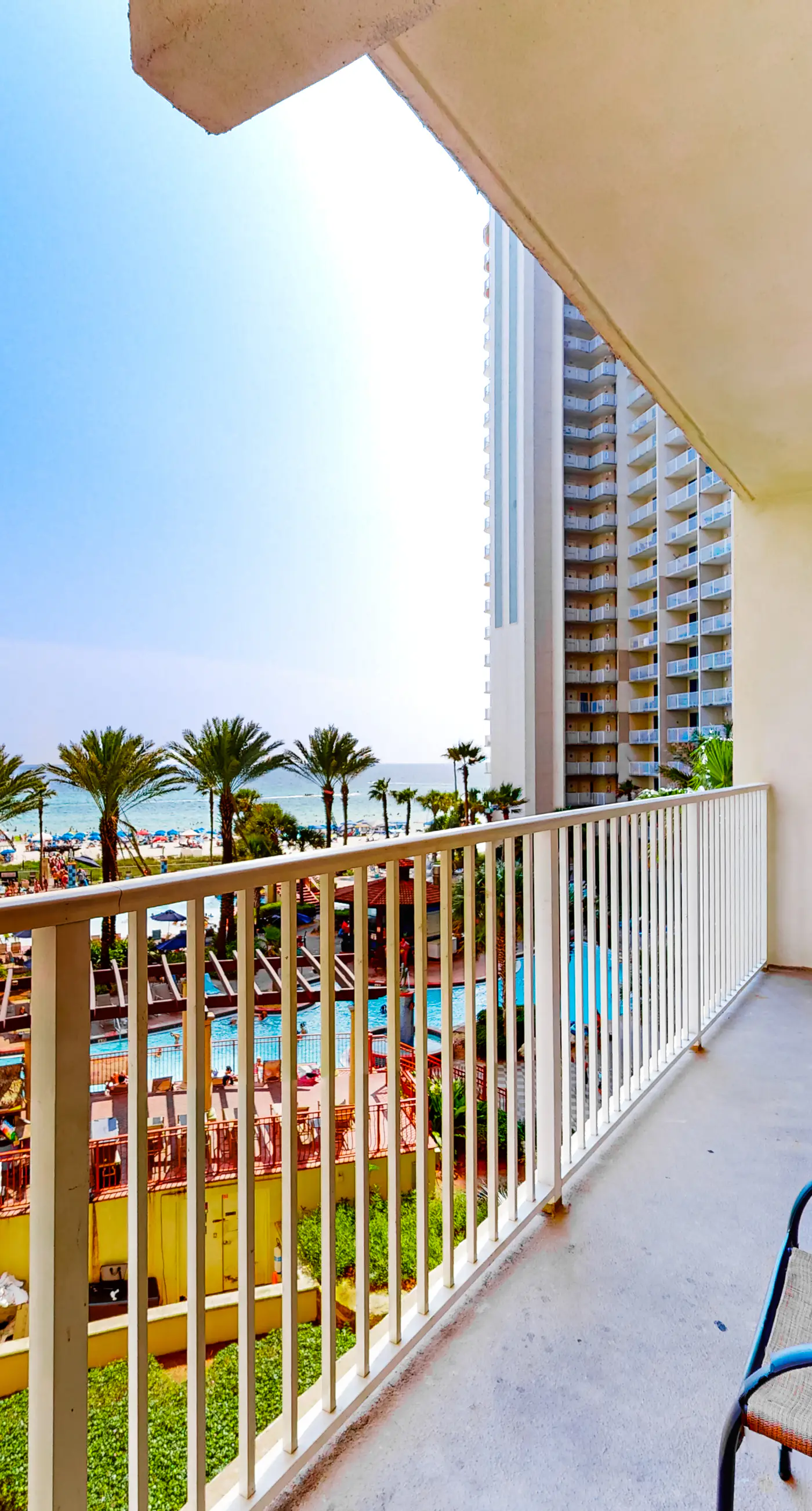 Gulf-front condo with pool, hot tub, & same-floor parking