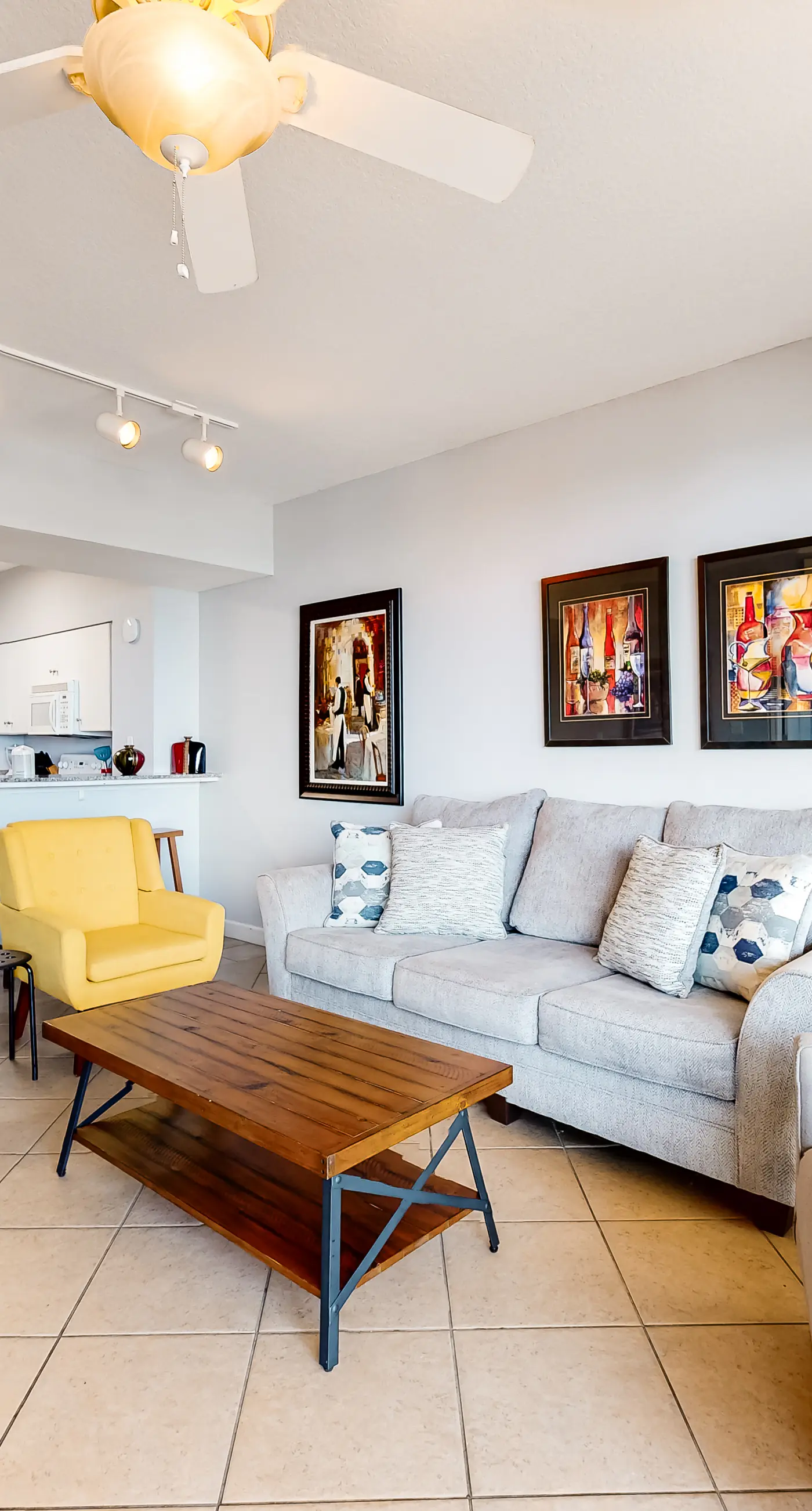 Gulf-front condo with pool, hot tub, & same-floor parking