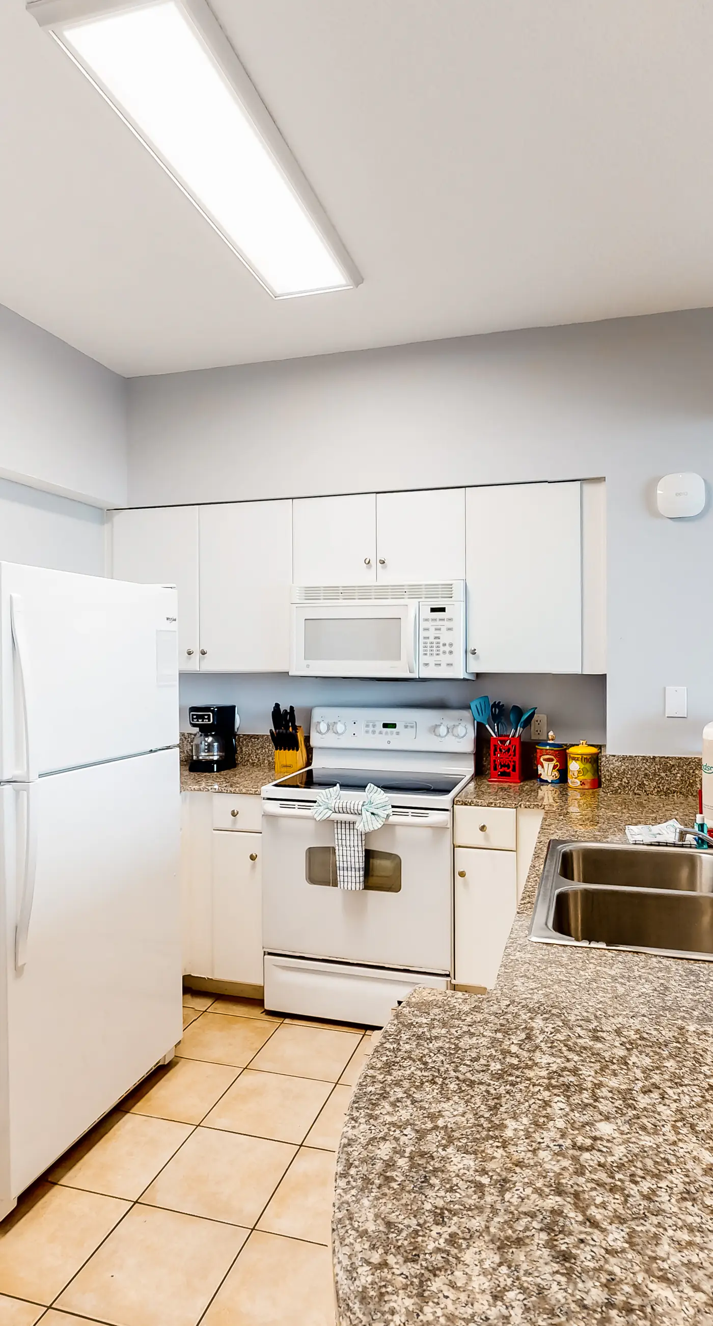 Gulf-front condo with pool, hot tub, & same-floor parking