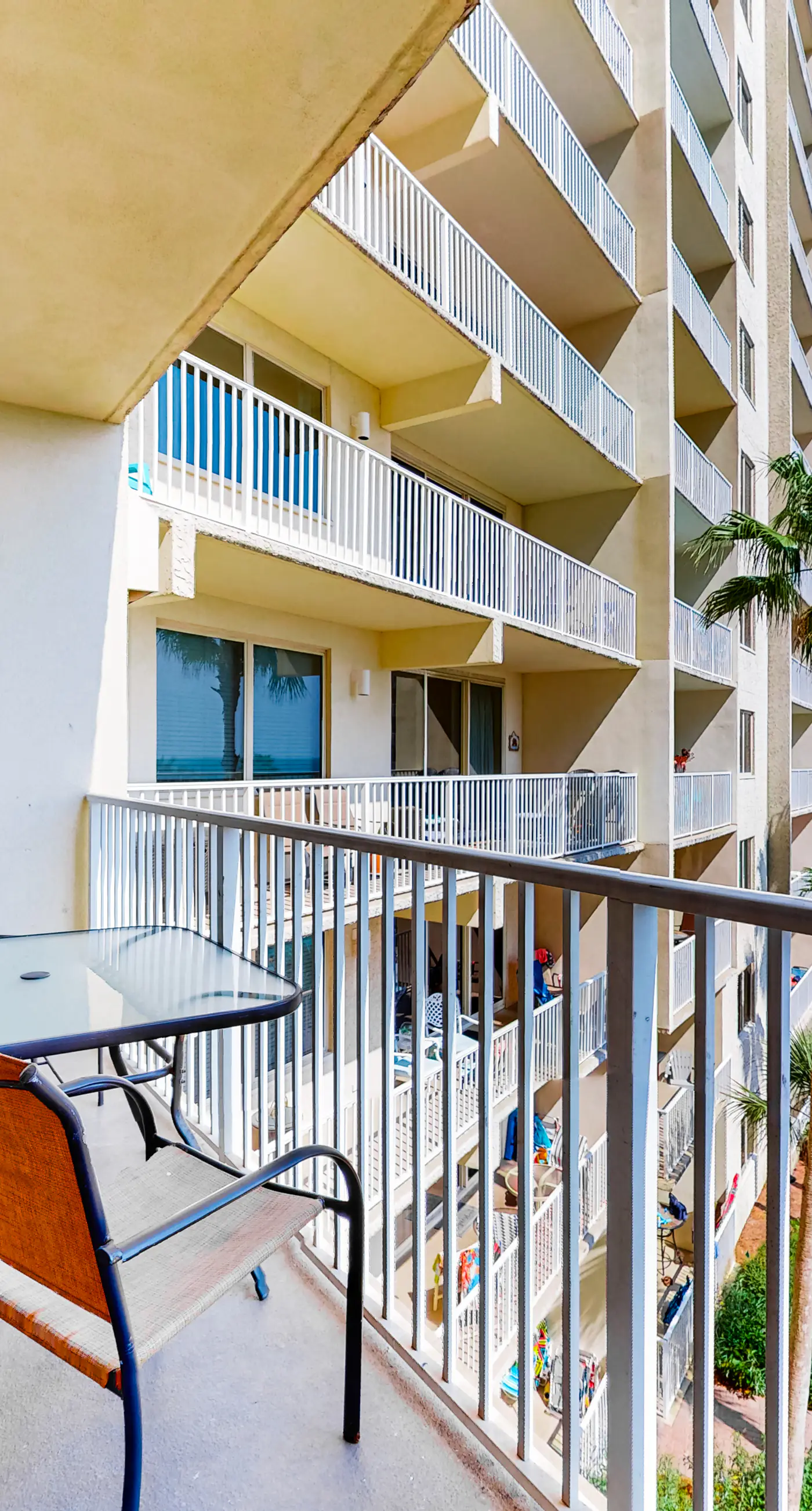 Gulf-front condo with pool, hot tub, & same-floor parking