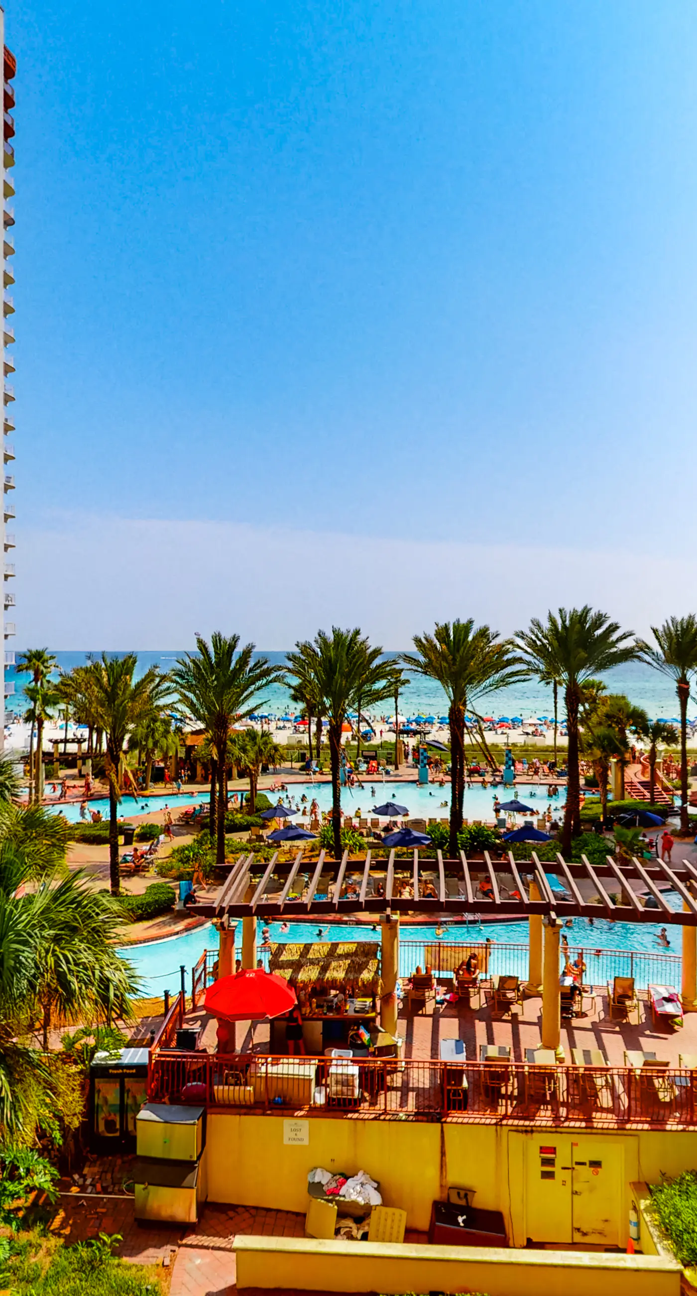 Gulf-front condo with pool, hot tub, & same-floor parking