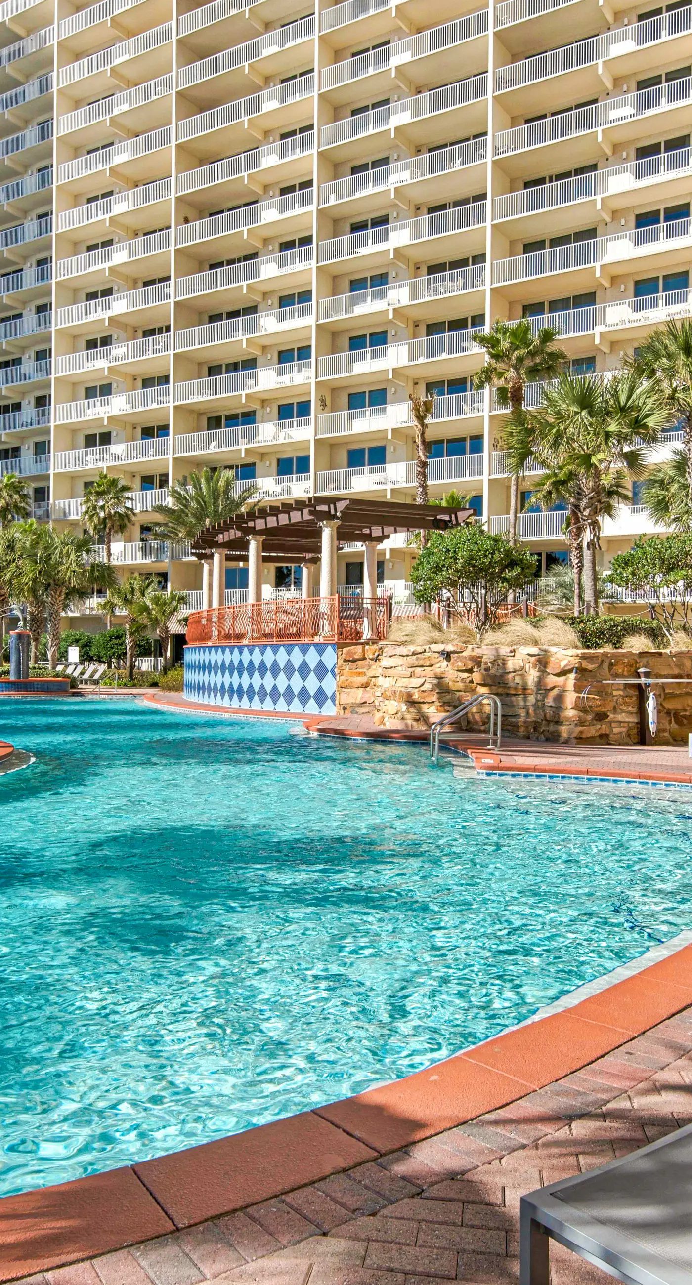 Gulf-front condo with pool, hot tub, & same-floor parking