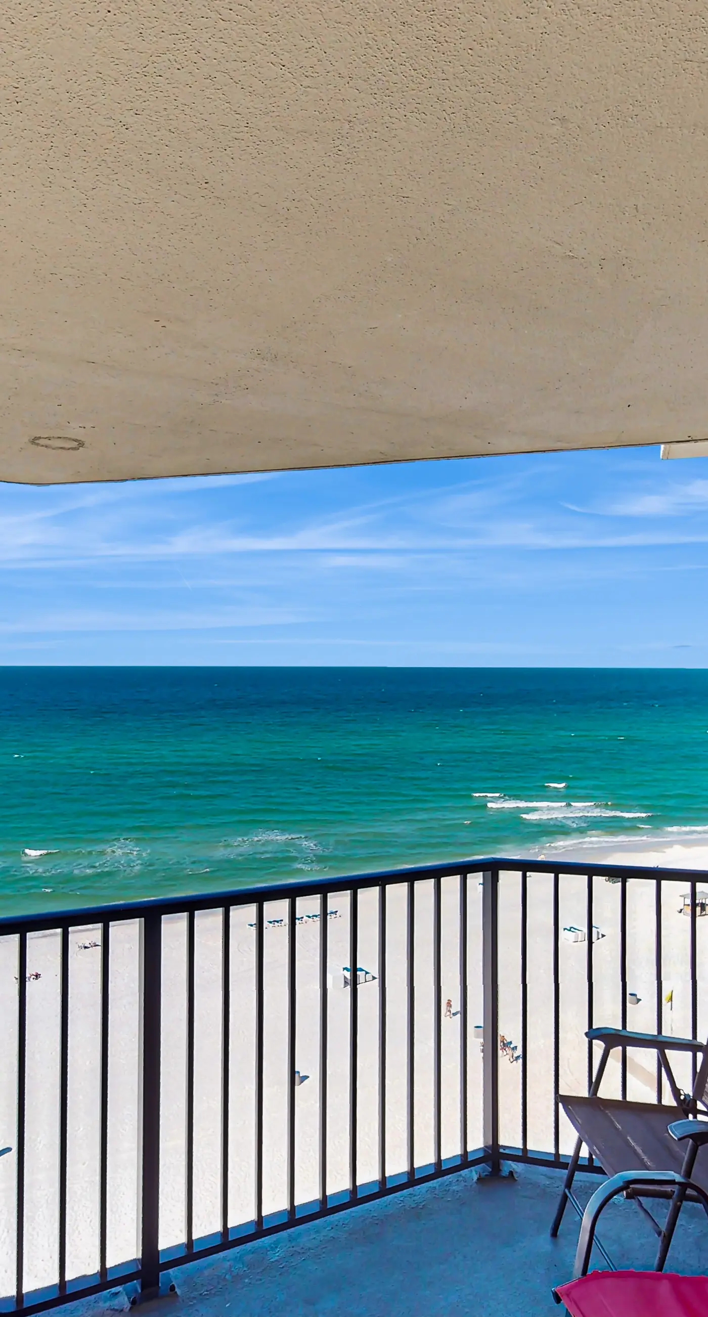 Sunbird 1107E | Snowbird-friendly condo in Panama City Beach with shared pool