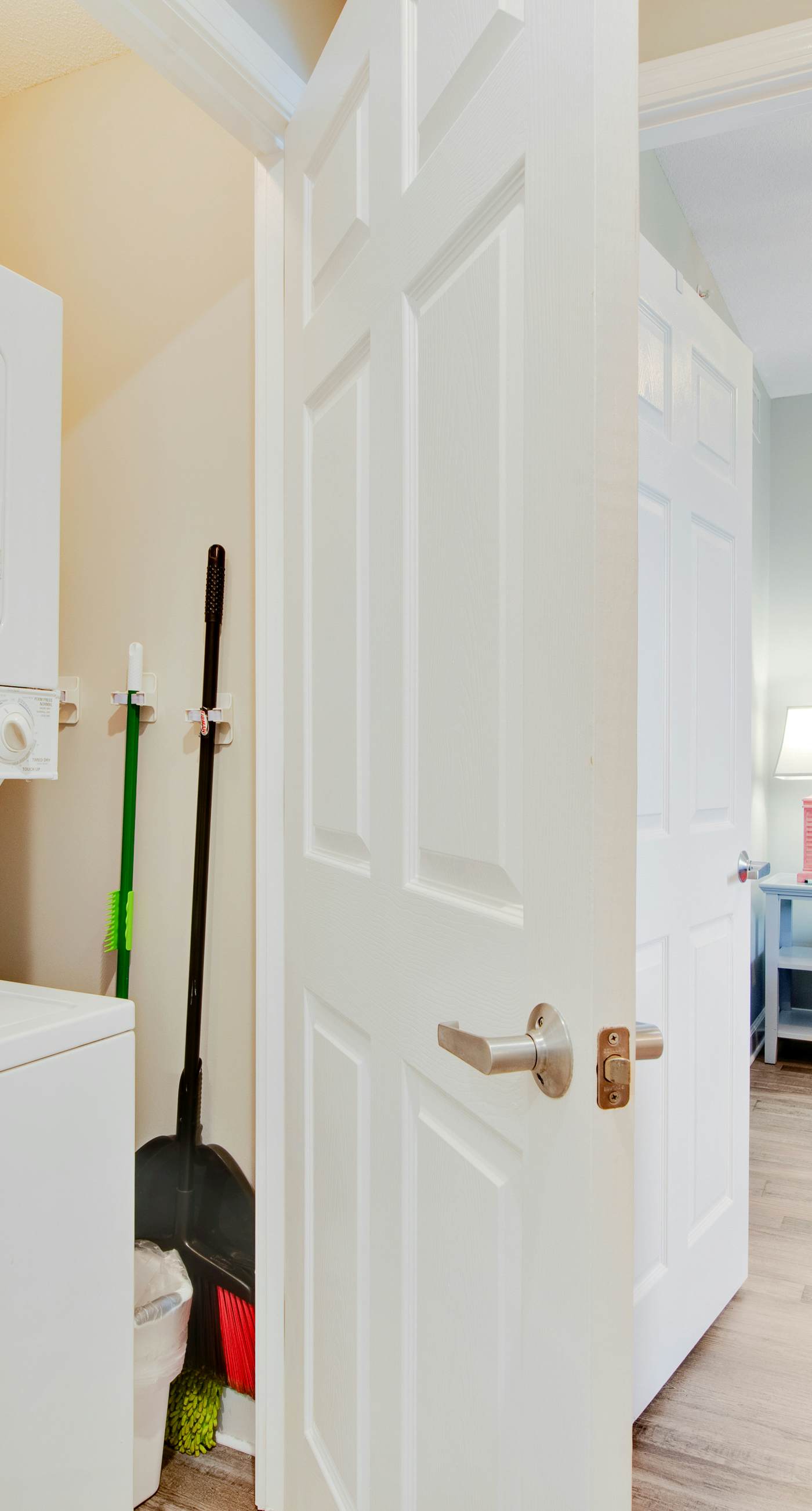 Sunny getaway at the beach with furnished balcony, pool & fitness room