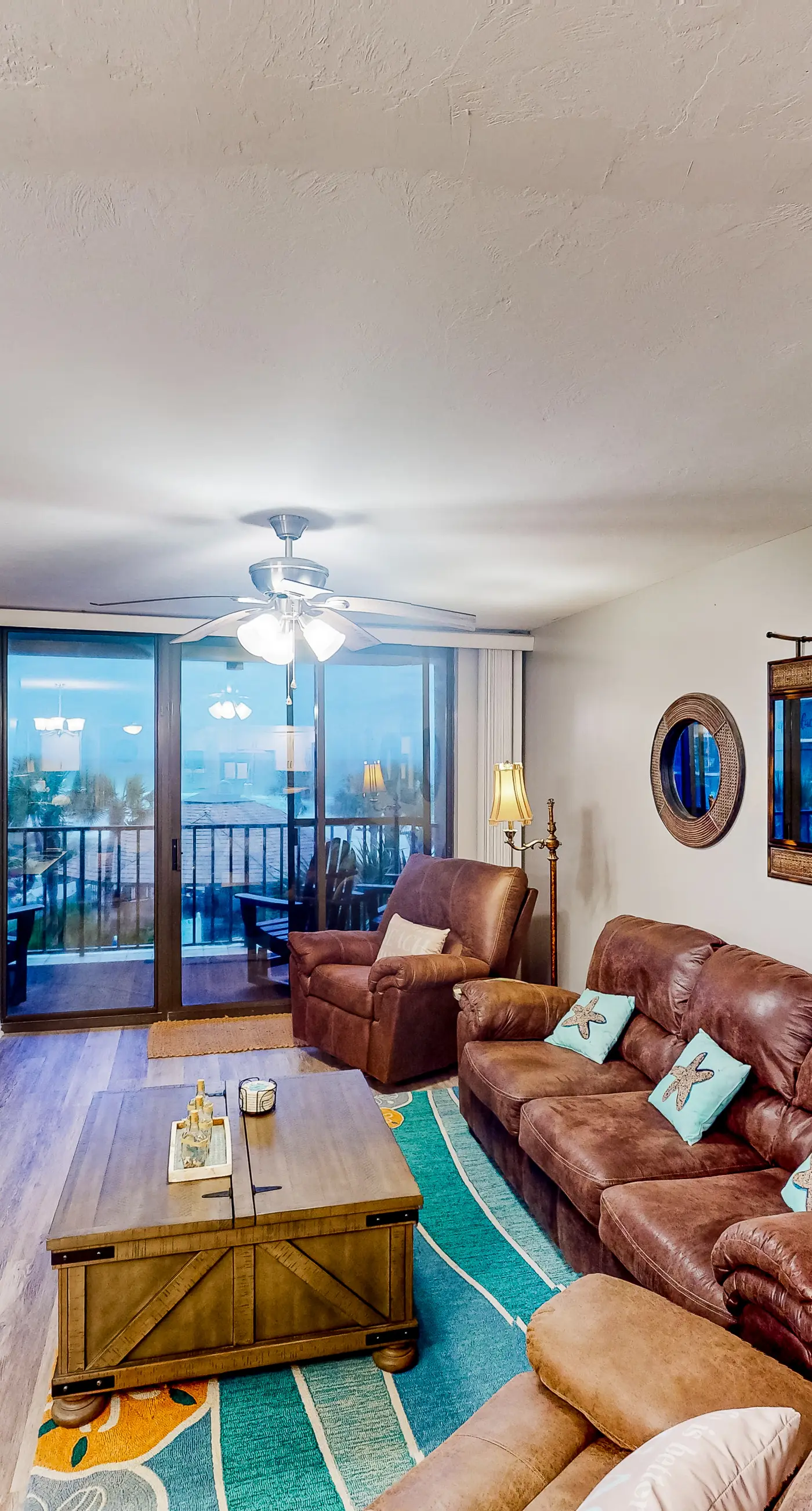 Gulf-front condo with pools, hot tub, tennis & pickleball - steps to the beach