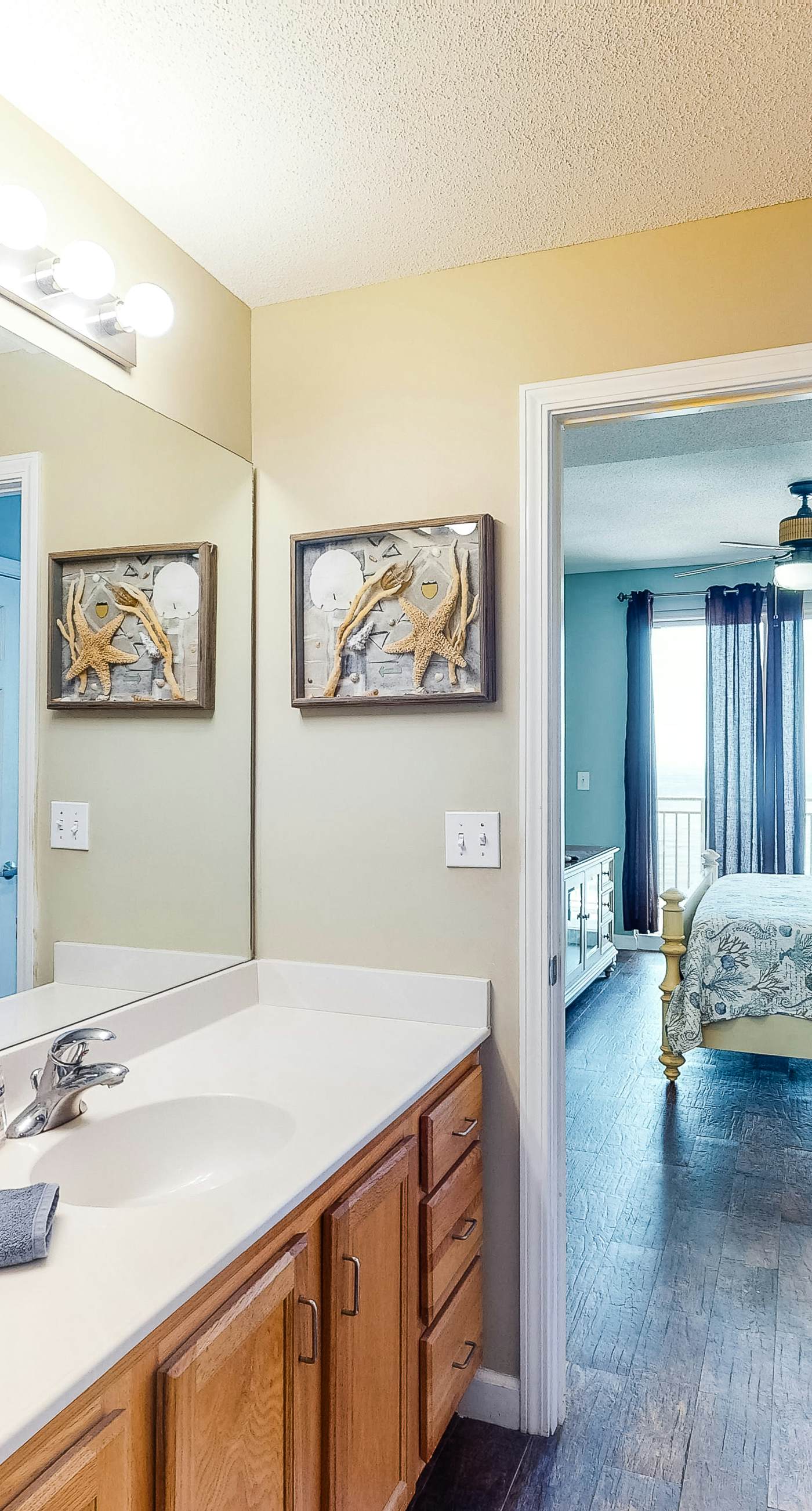 Beachfront dream with furnished balcony, pool & gym