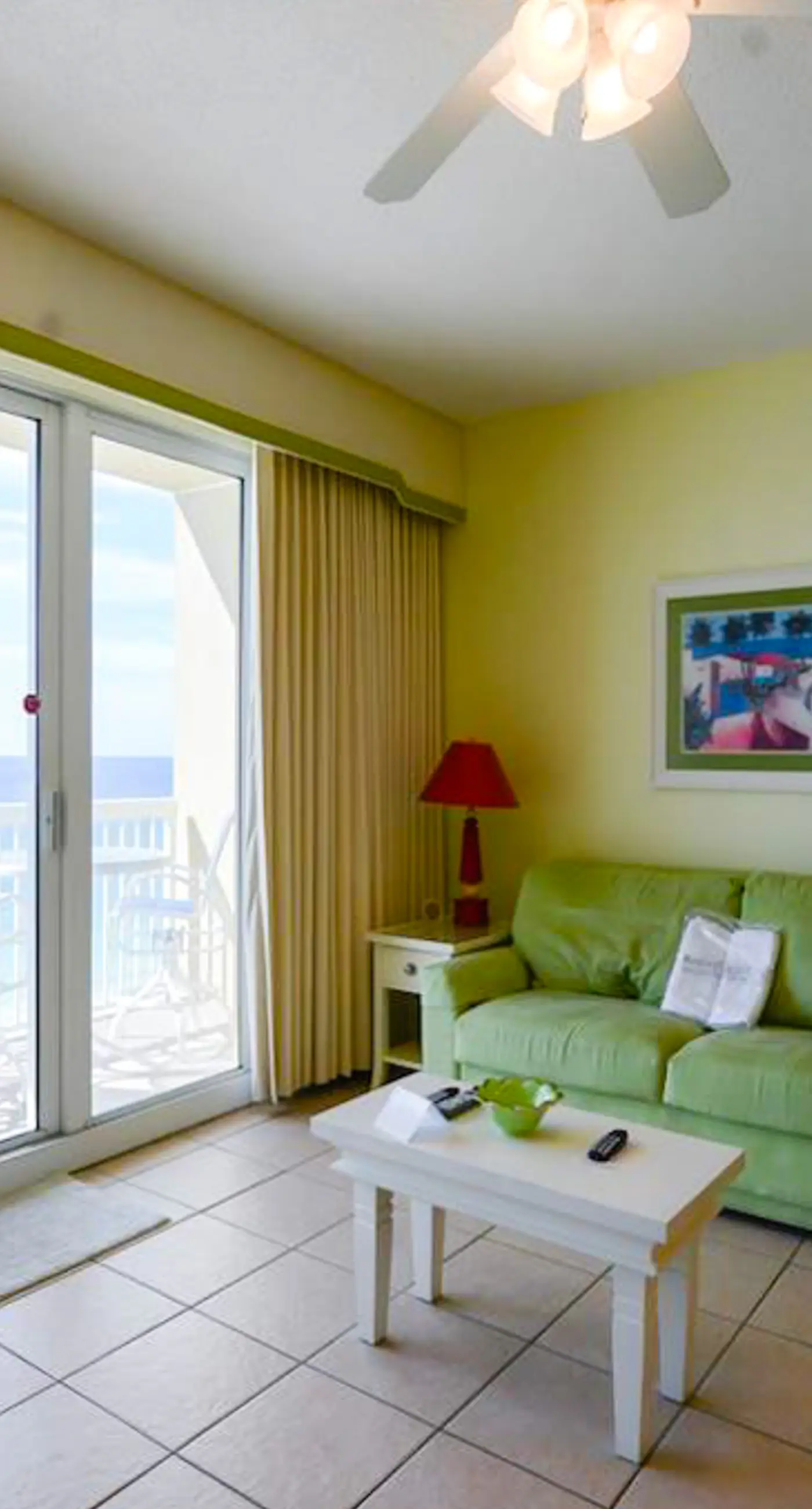 Unique beach condo in Panama City with Gulf views, pools & fitness facility