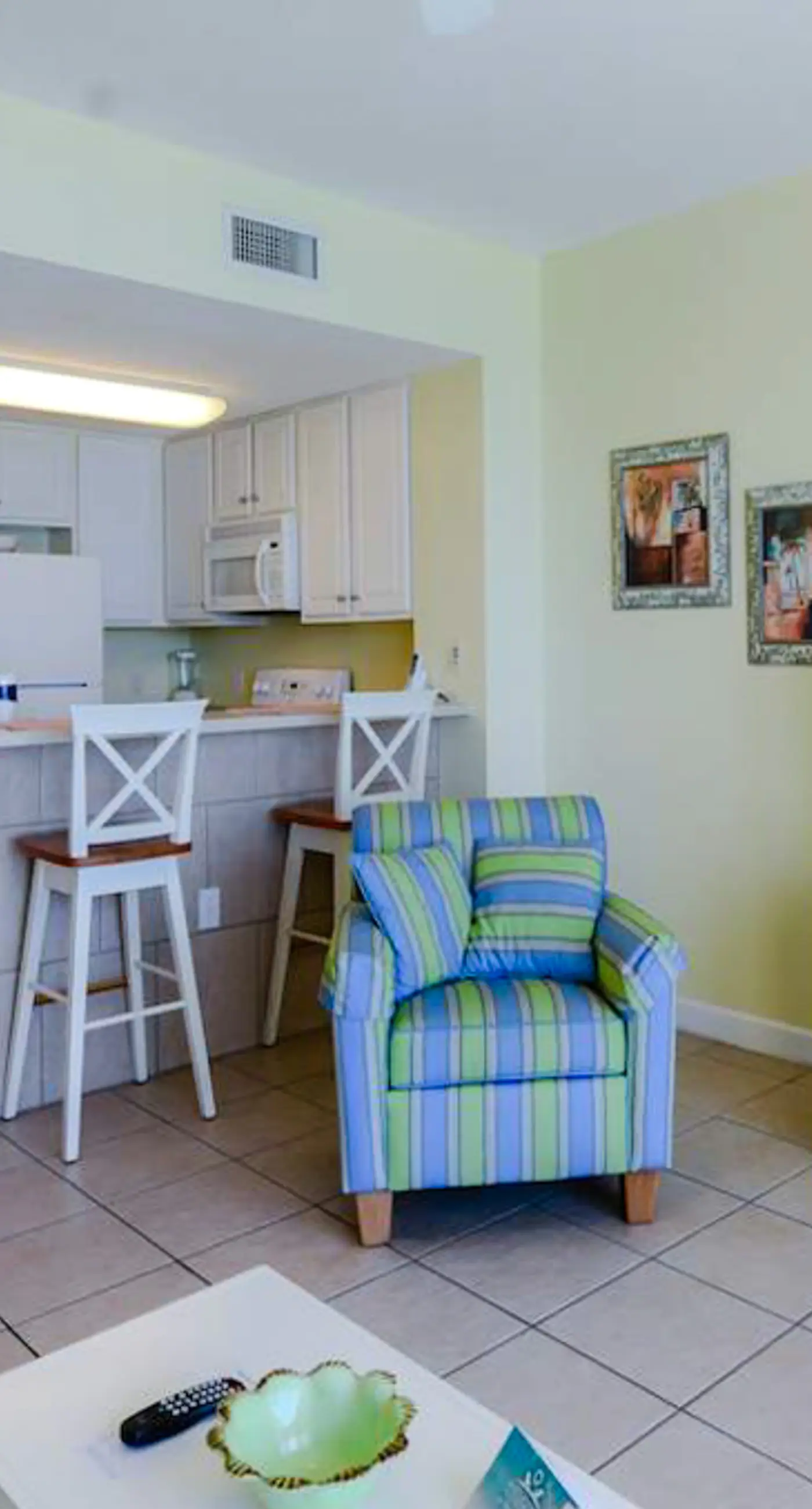 Unique beach condo in Panama City with Gulf views, pools & fitness facility