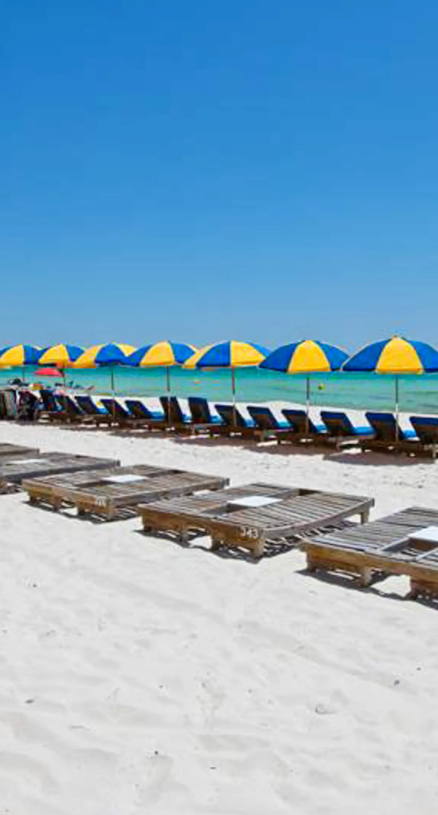 Unique beach condo in Panama City with Gulf views, pools & fitness facility