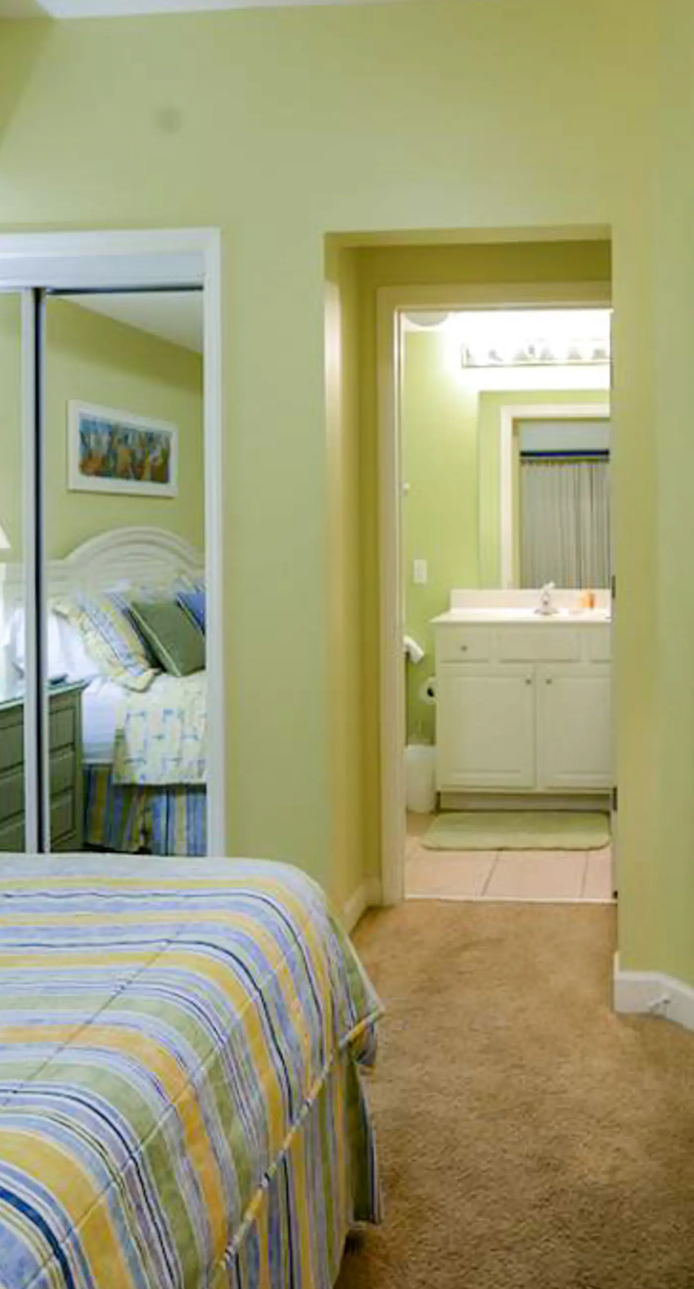 Unique beach condo in Panama City with Gulf views, pools & fitness facility