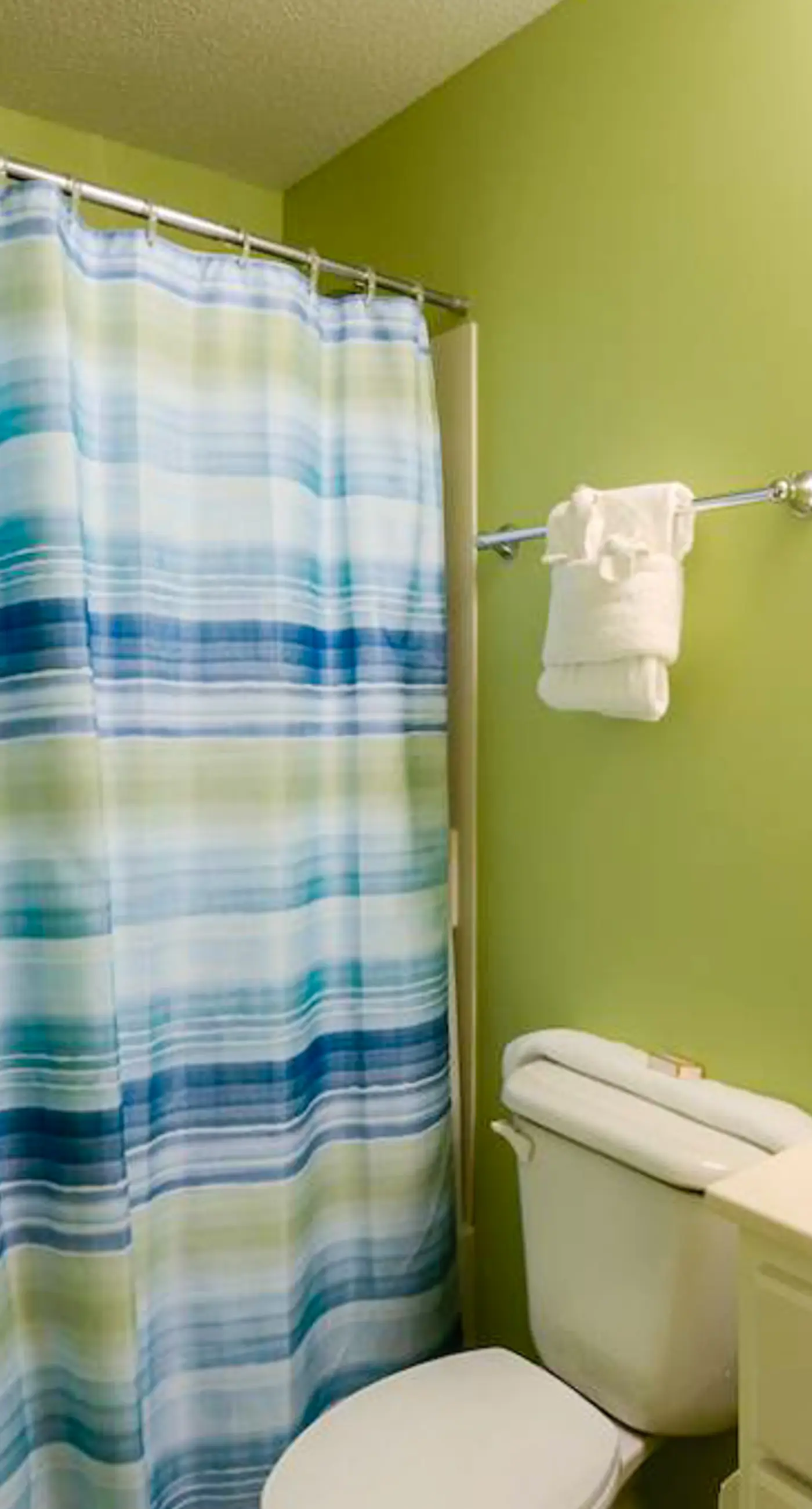 Unique beach condo in Panama City with Gulf views, pools & fitness facility