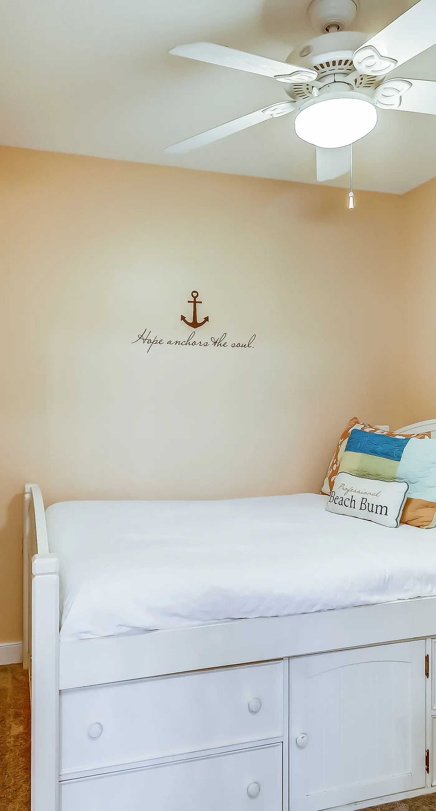 Serene & upscale beachfront condo with furnished balcony, view, & pools