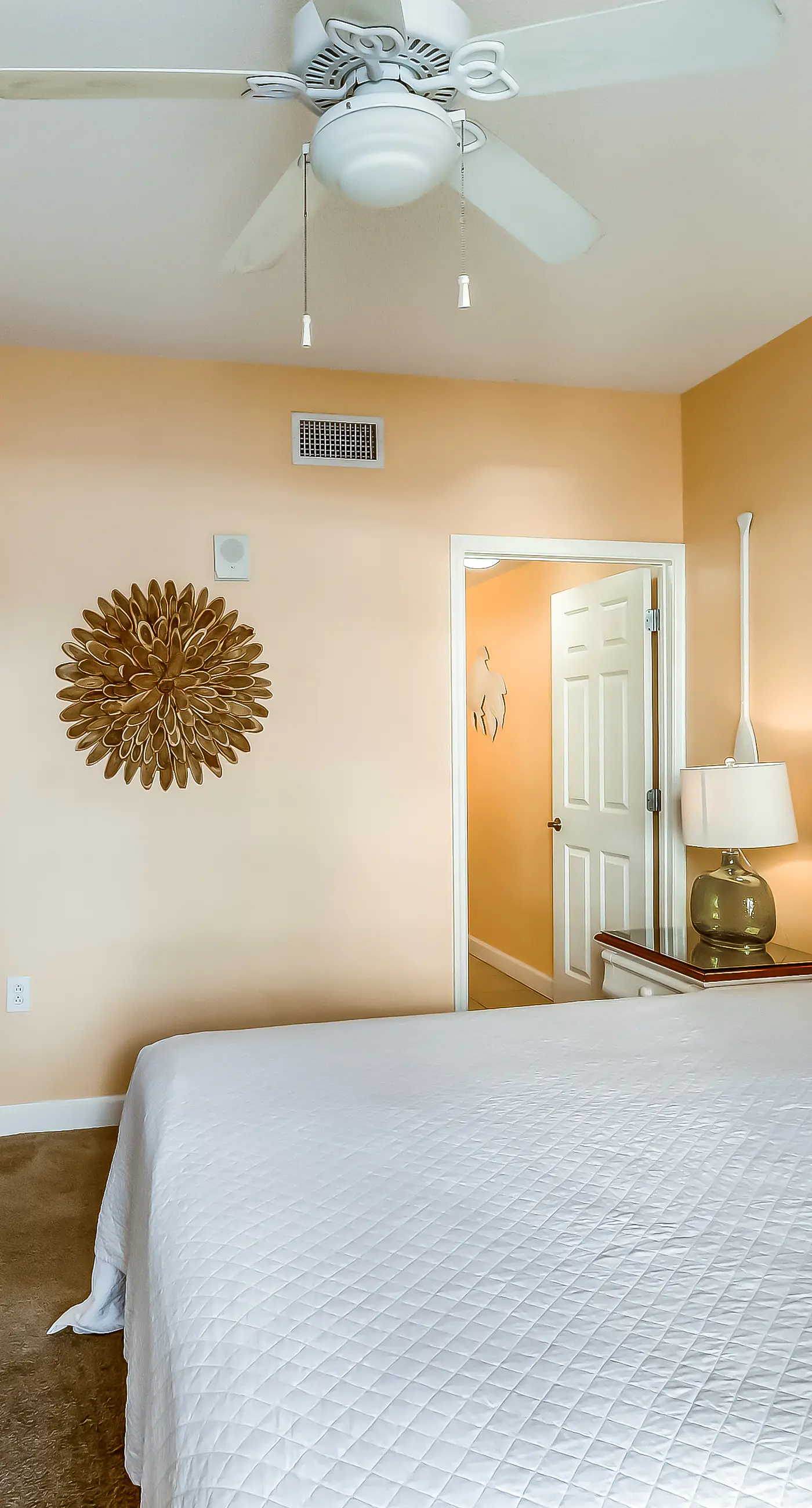 Serene & upscale beachfront condo with furnished balcony, view, & pools
