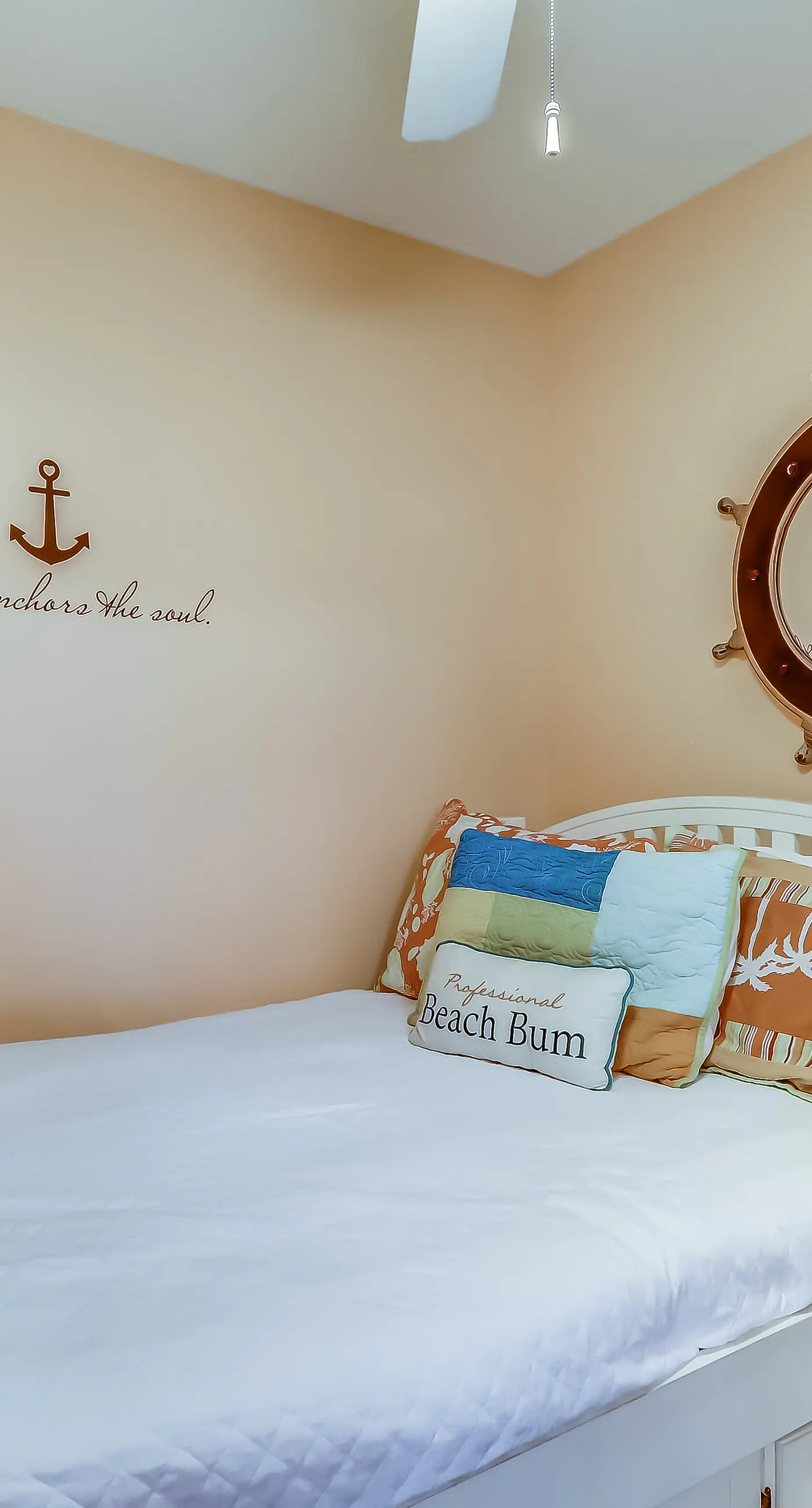 Serene & upscale beachfront condo with furnished balcony, view, & pools