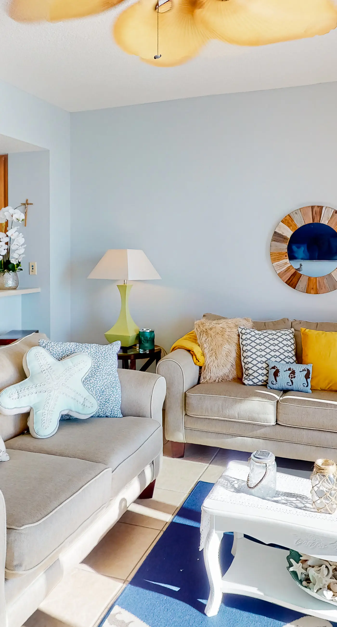 14th-floor gulf-front condo with beach access, pool, gym, & balcony