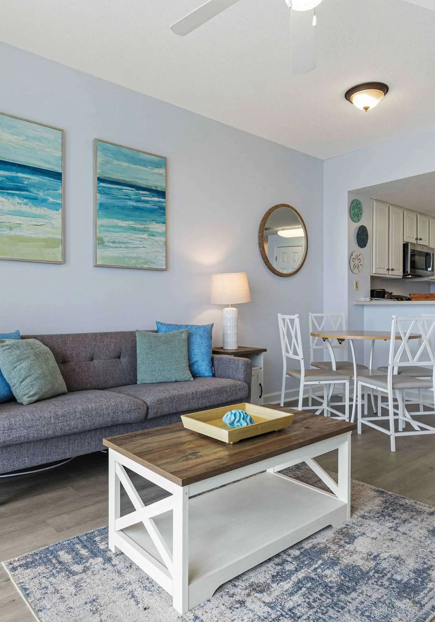 Gulf-front getaway with pools, beach access, new floors & appliances