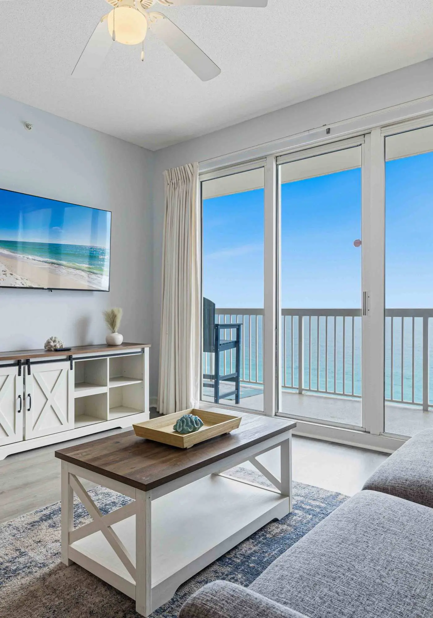 Gulf-front getaway with pools, beach access, new floors & appliances